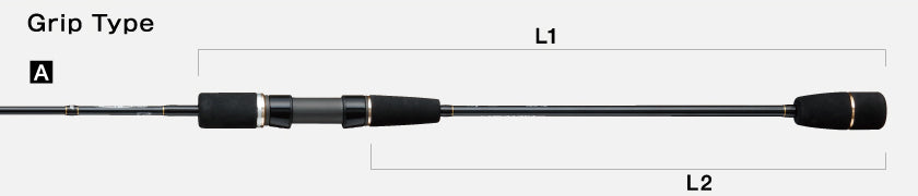 Tailwalk SSD SLJ S6500 FSL Super Light Jigging Rod