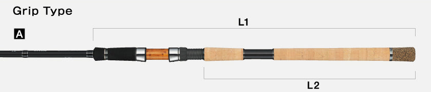 Tailwalk KEISON UMI SAKURAMAS II 96ML Shore Jigging Rod
