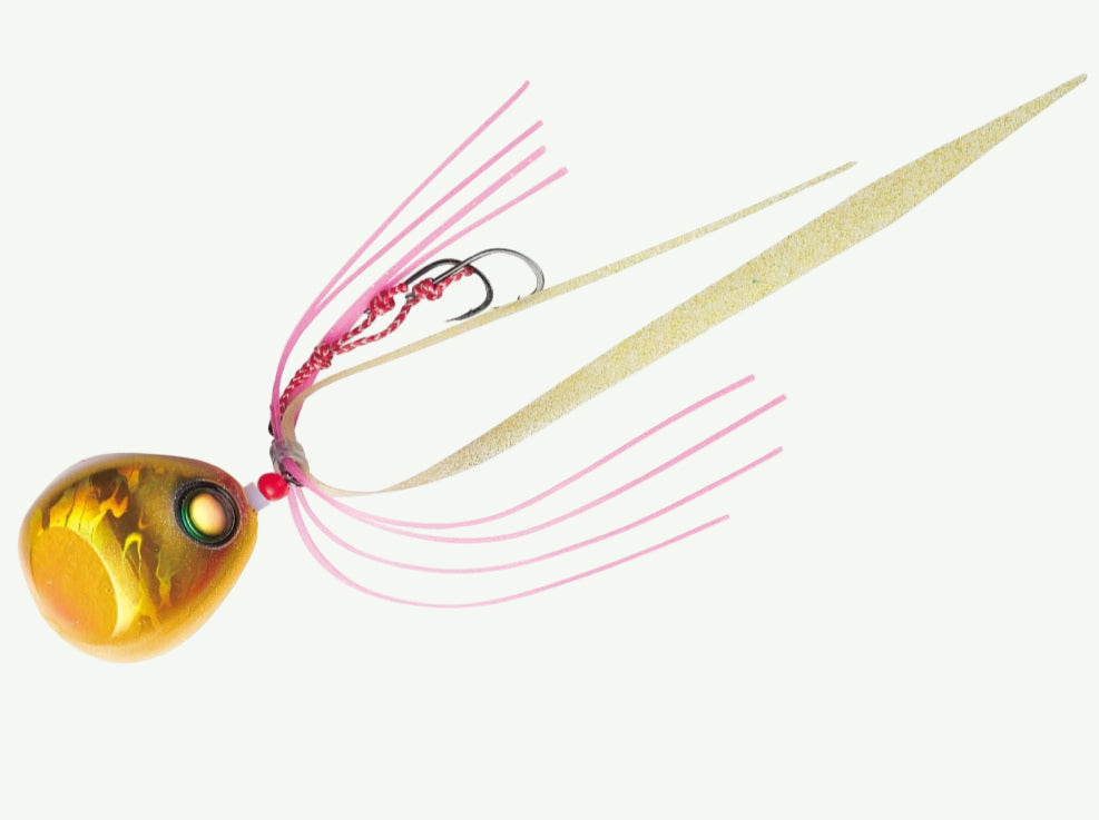 Alpha Tackle Crazee Tai Rubber Slider Slow Jig