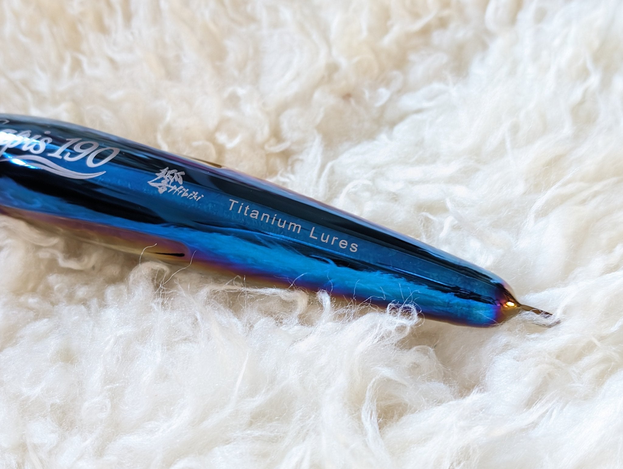 Hibiki Lapis 190 Titanium Topwater Stickbait