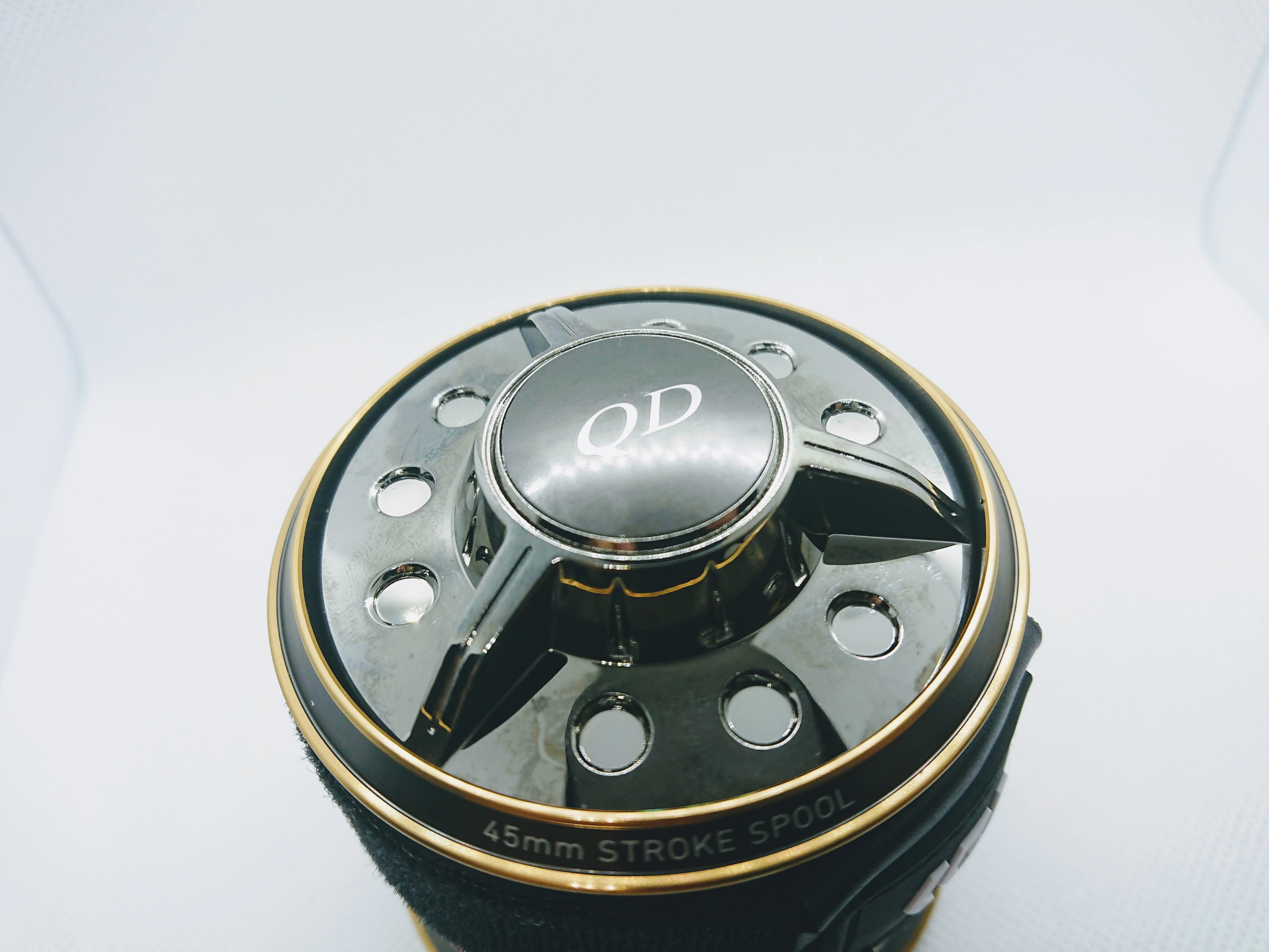 Daiwa 21 SURF BASIA 45 15PE and QD NO.5 Surfcasting Reel