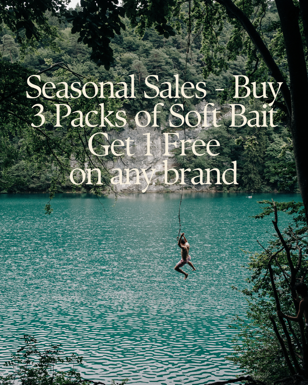 Spring/Summer Seasonal Sales on Soft Baits