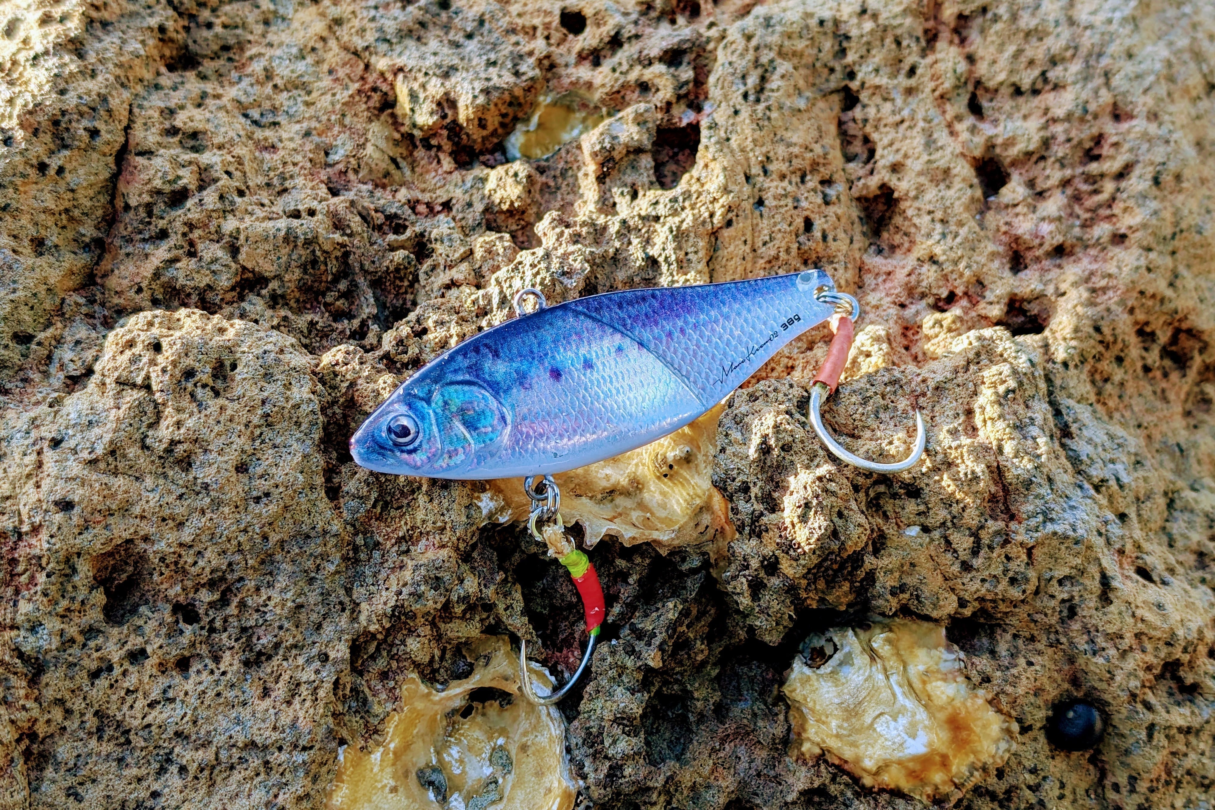 A Vibe Blade Lure Guide to Little Jack More Keen's and Charikom