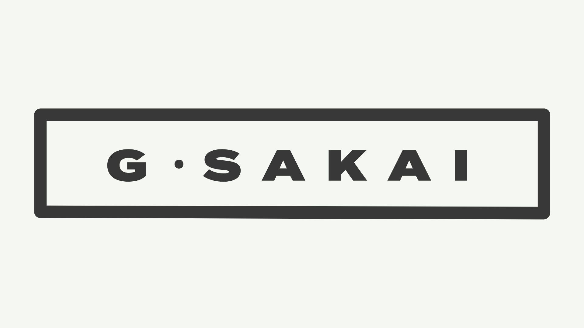 G Sakai Official Logo