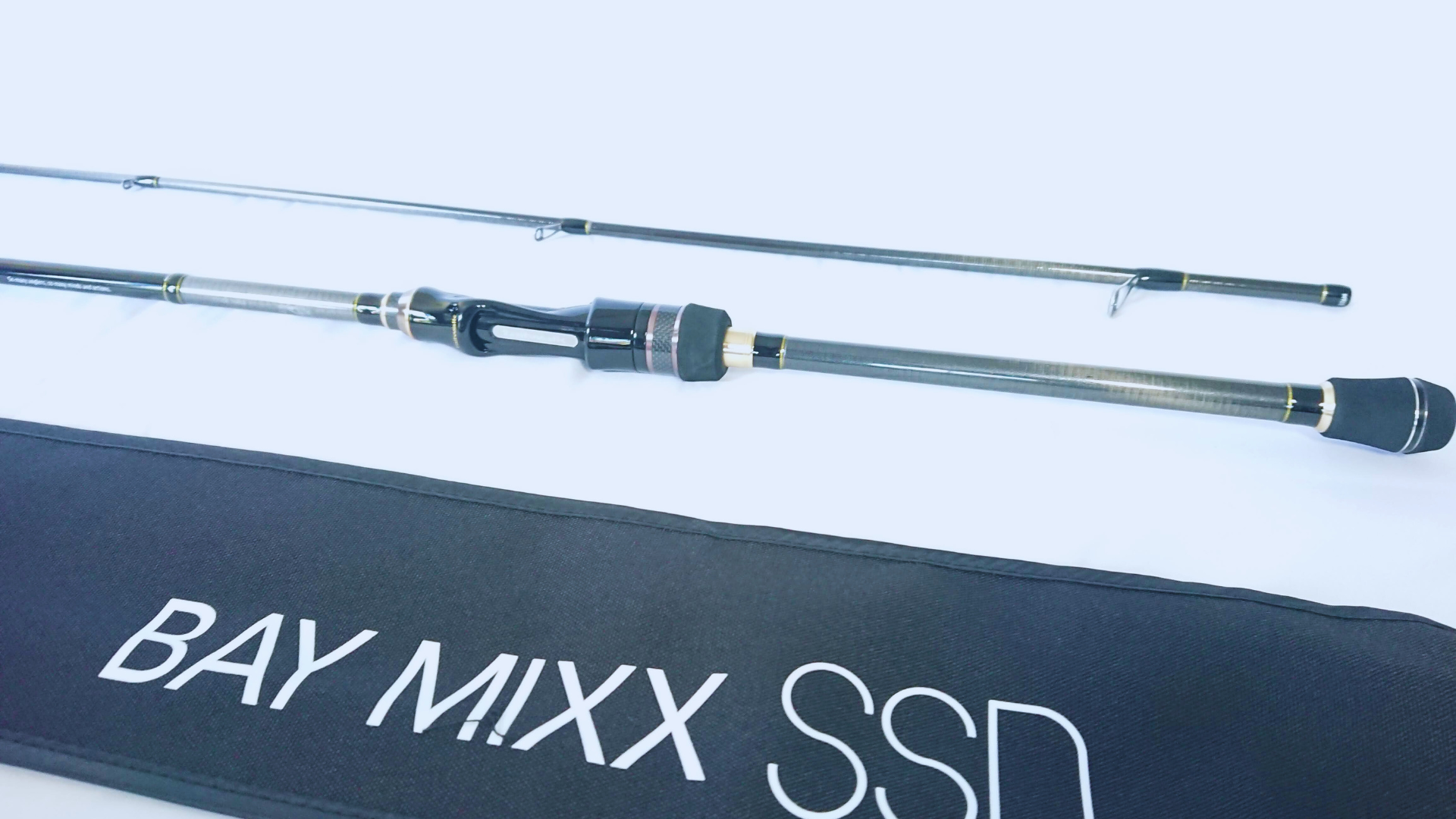 soft bait rod collection