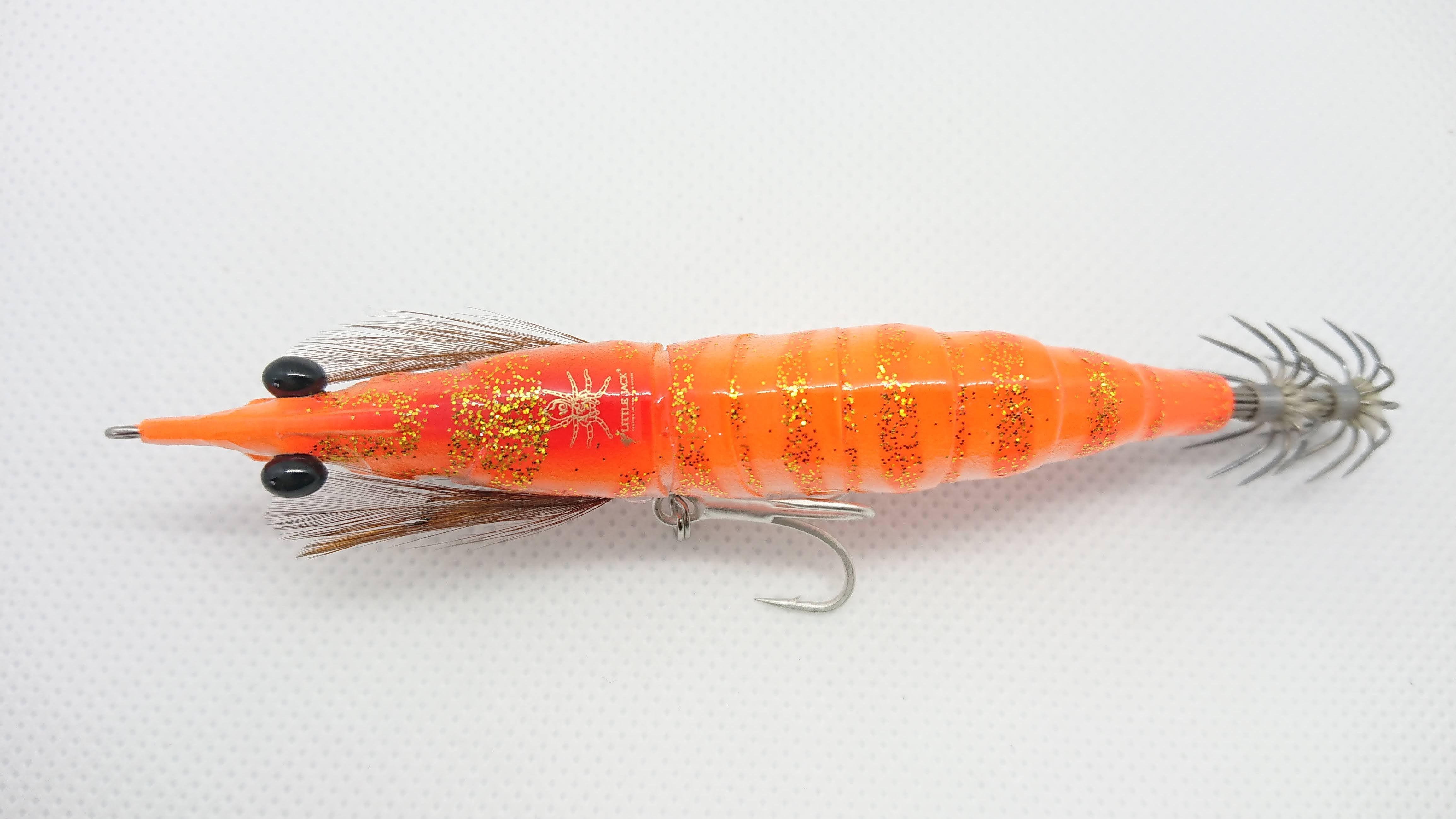 Squid Jig Collection Page Cover Picture 