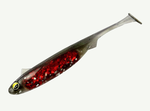 magbite 4 inch paddle tail shad soft bait