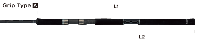 Tailwalk RIZE SHOOTER SSD S100M-P3 Shore Jigging Rod