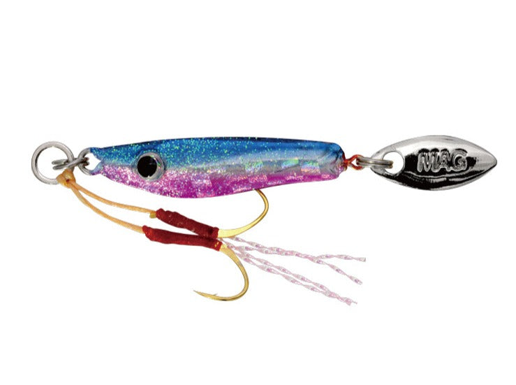 MAGBITE Chirimen Ultra Light Metal Jig