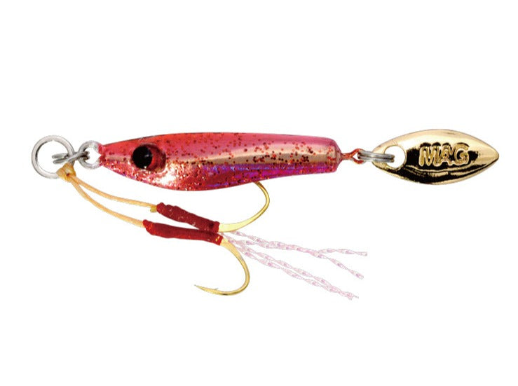 MAGBITE Chirimen Ultra Light Metal Jig