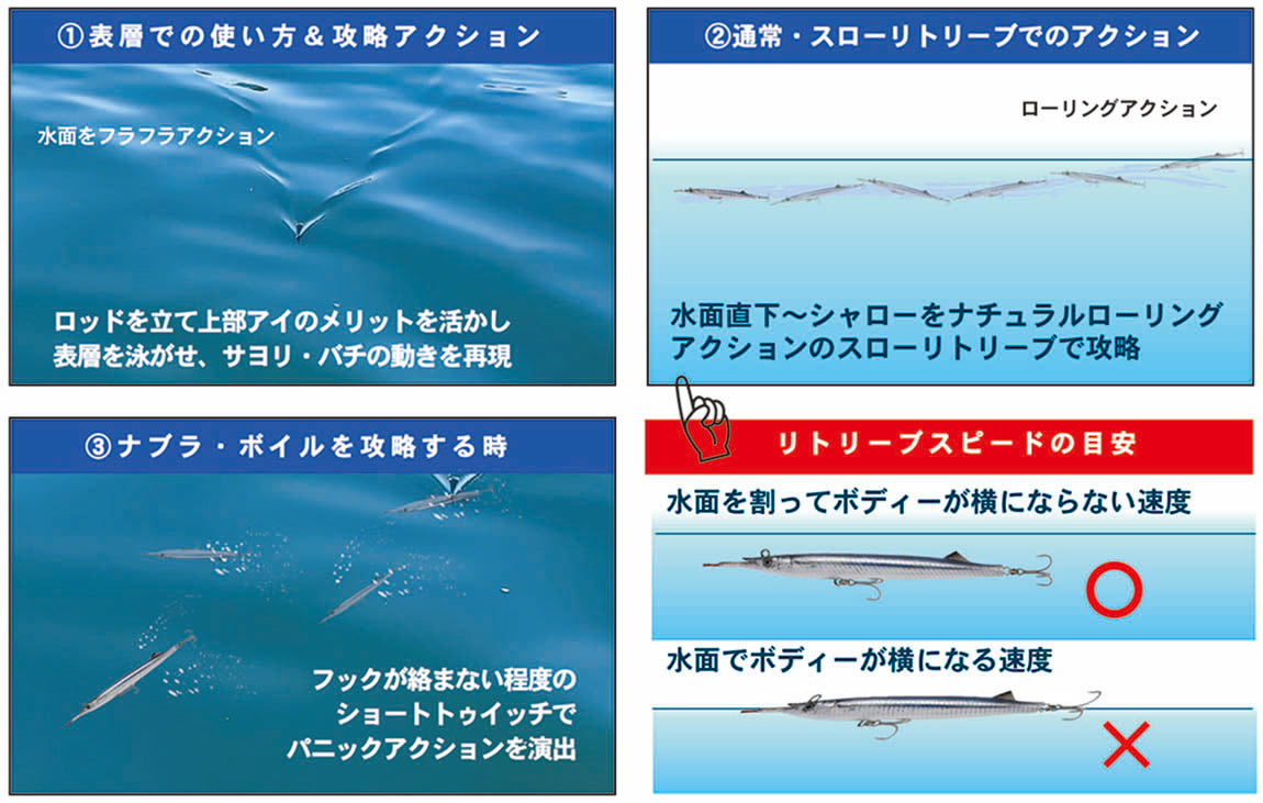 Little Jack Sayoris 155 HW Topwater Stickbait