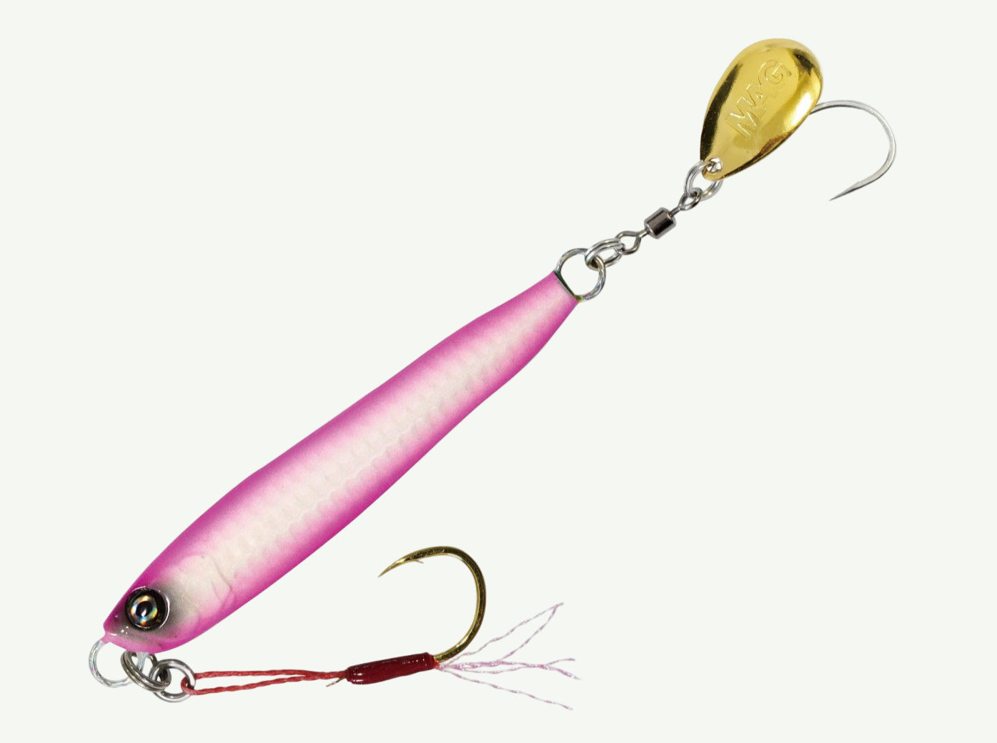 MAGBITE Iwashi Maki Special Blade Metal Jig