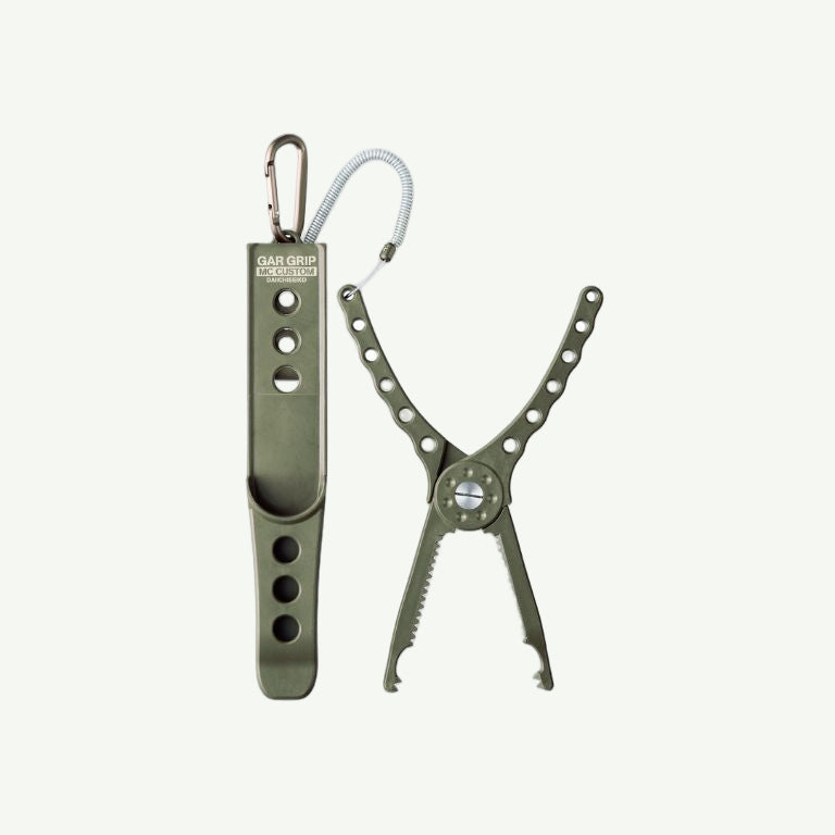 Daiichiseiko Gar Grip MC Custom colour Army Green