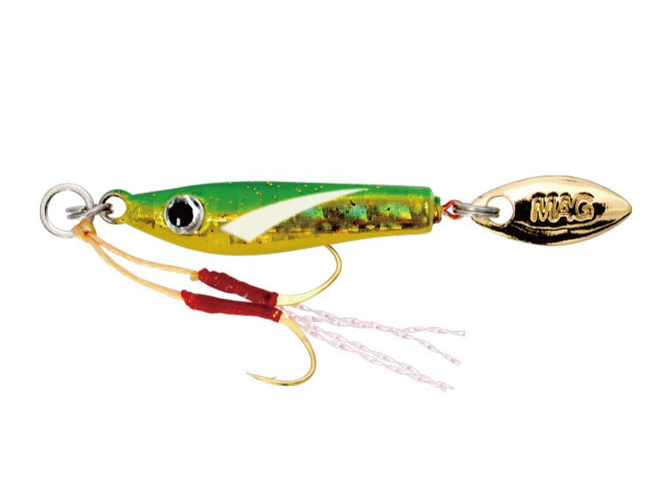 MAGBITE Chirimen Ultra Light Metal Jig