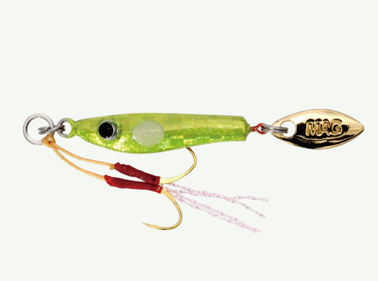 MAGBITE Chirimen Ultra Light Metal Jig
