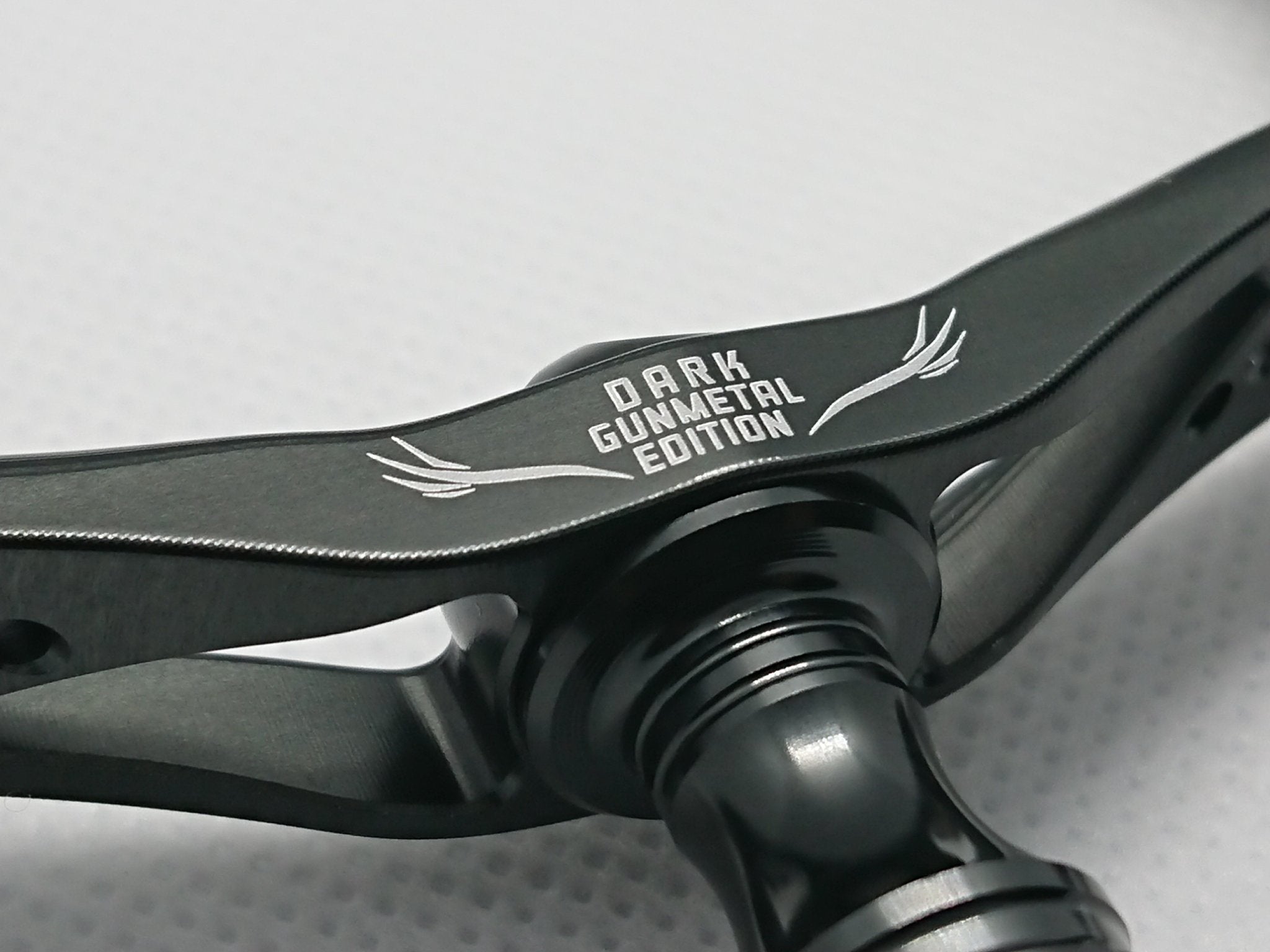 Livre Wing 98 Dark Gunmetal Limited Edition Reel Handle