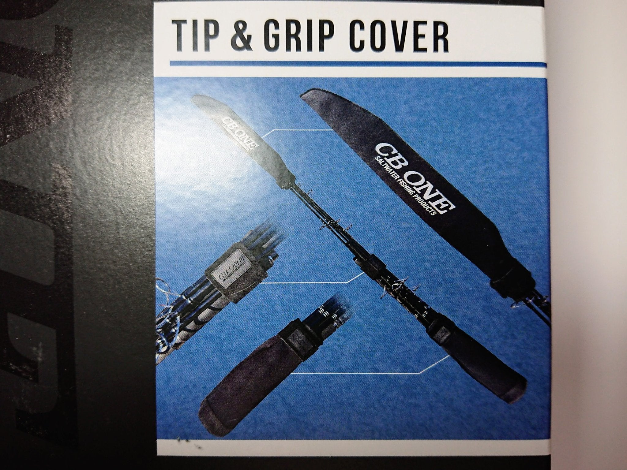 CB ONE Tip & Grip Rod Cover