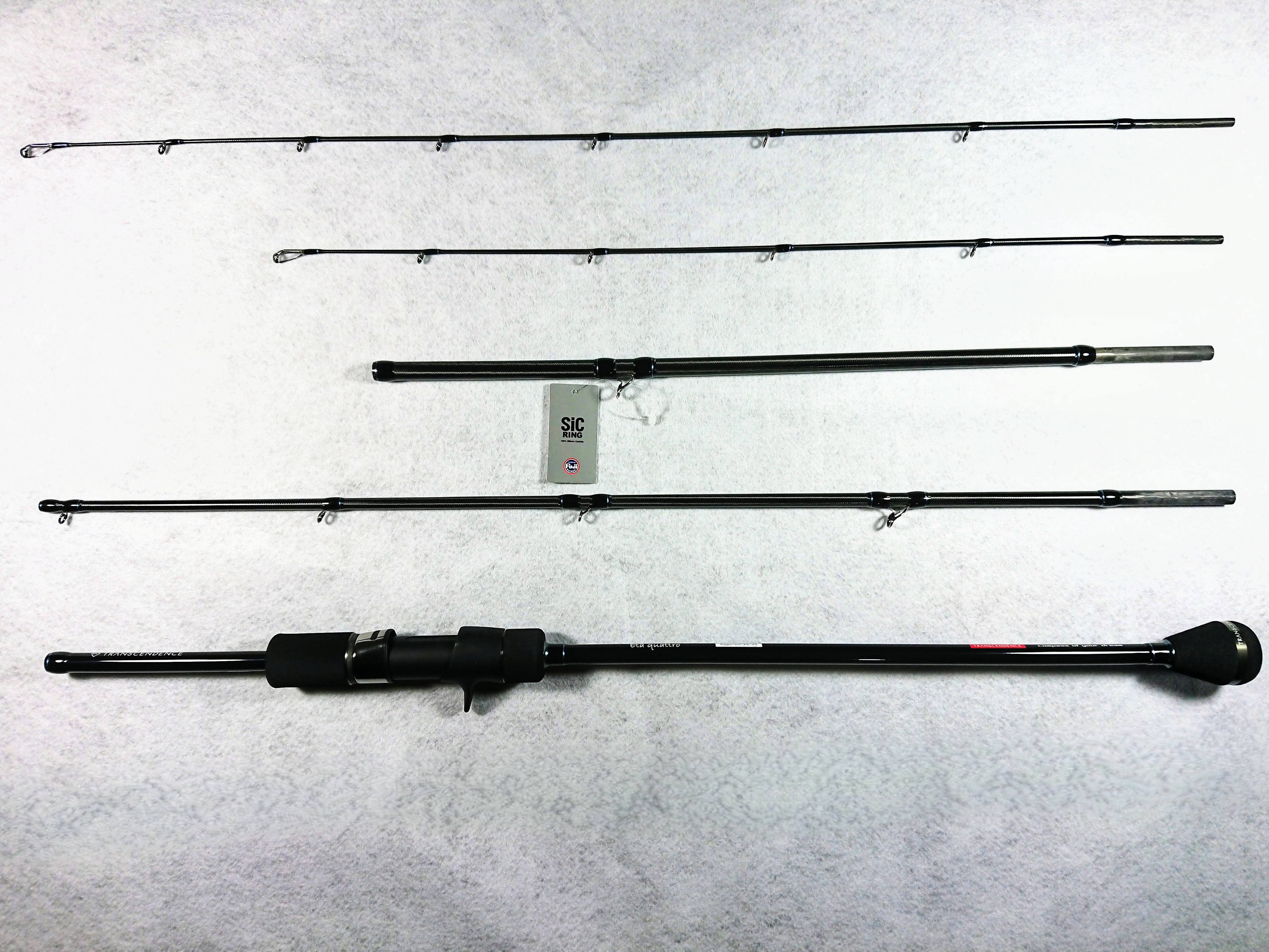 Transcendence Eta quattro65B+ Slow Pitch Jigging Travel Rod
