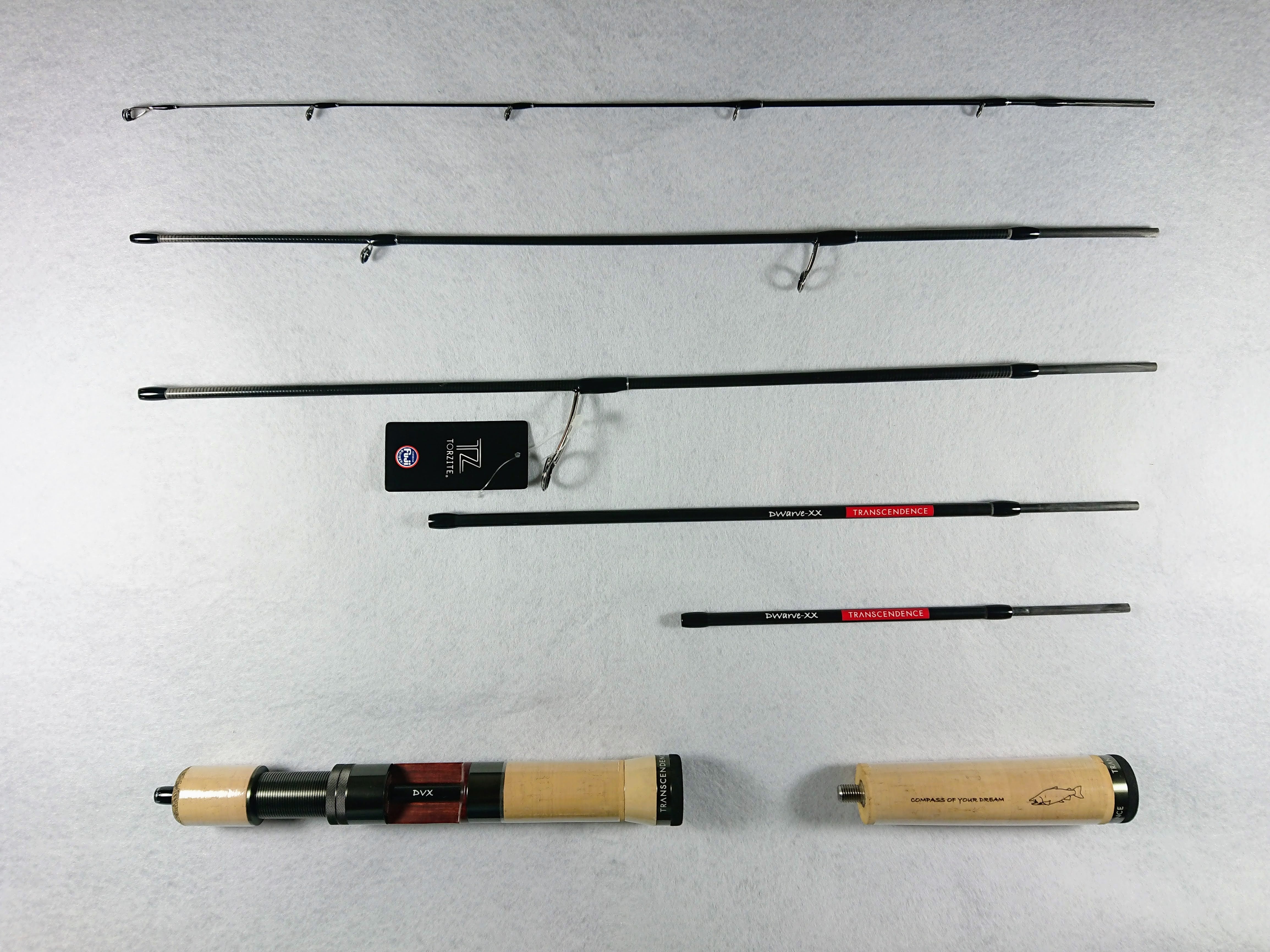 Transcendence DWARVE-XX Light Game & Stream Travel Rod