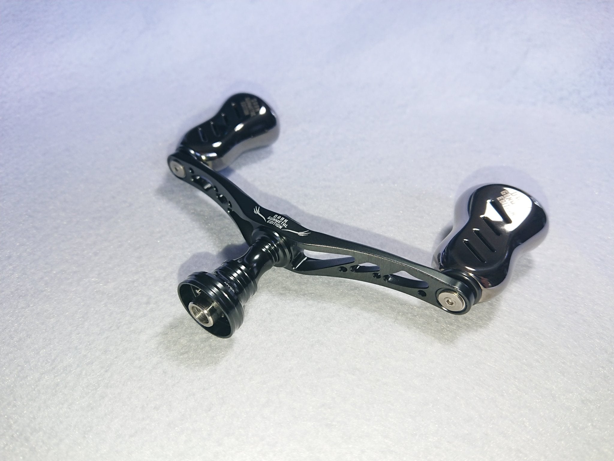 Livre Wing 98 Dark Gunmetal Limited Edition Reel Handle