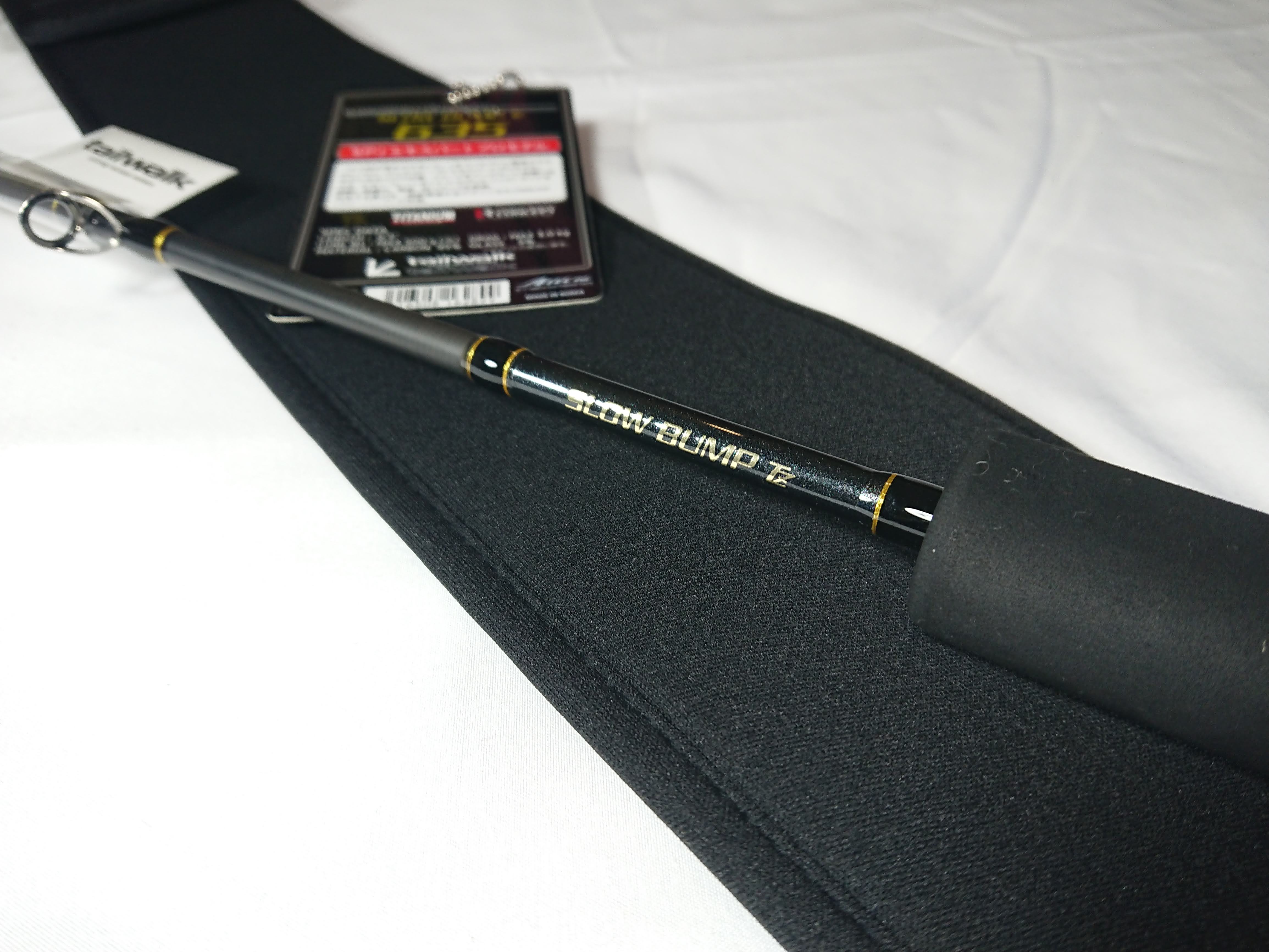 Tailwalk SLOW BUMP TZ 635 Slow Pitch Jigging Rod