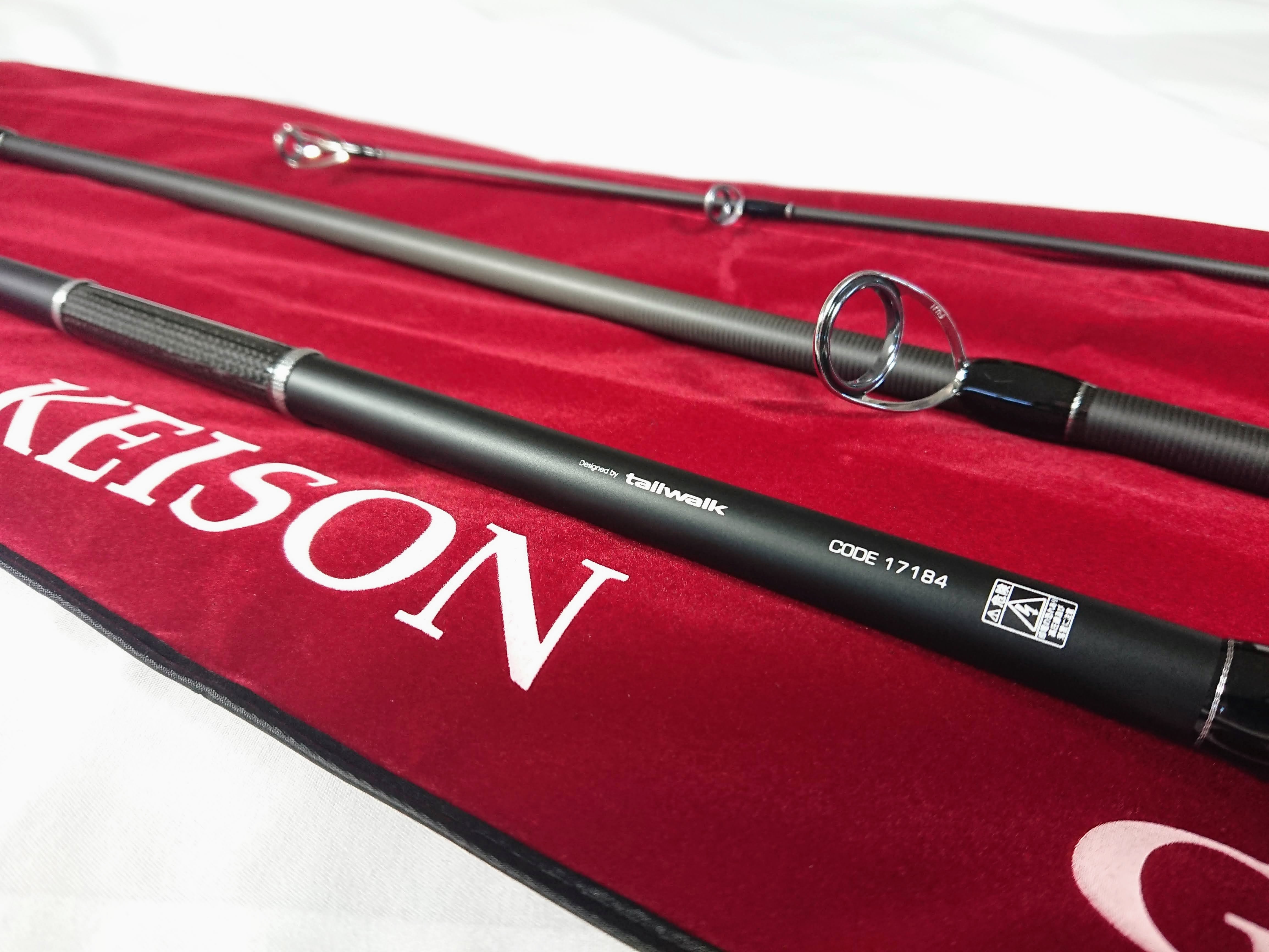Tailwalk KEISON GINSEI PLUS 110H-P3 Salmon Fishing Rod