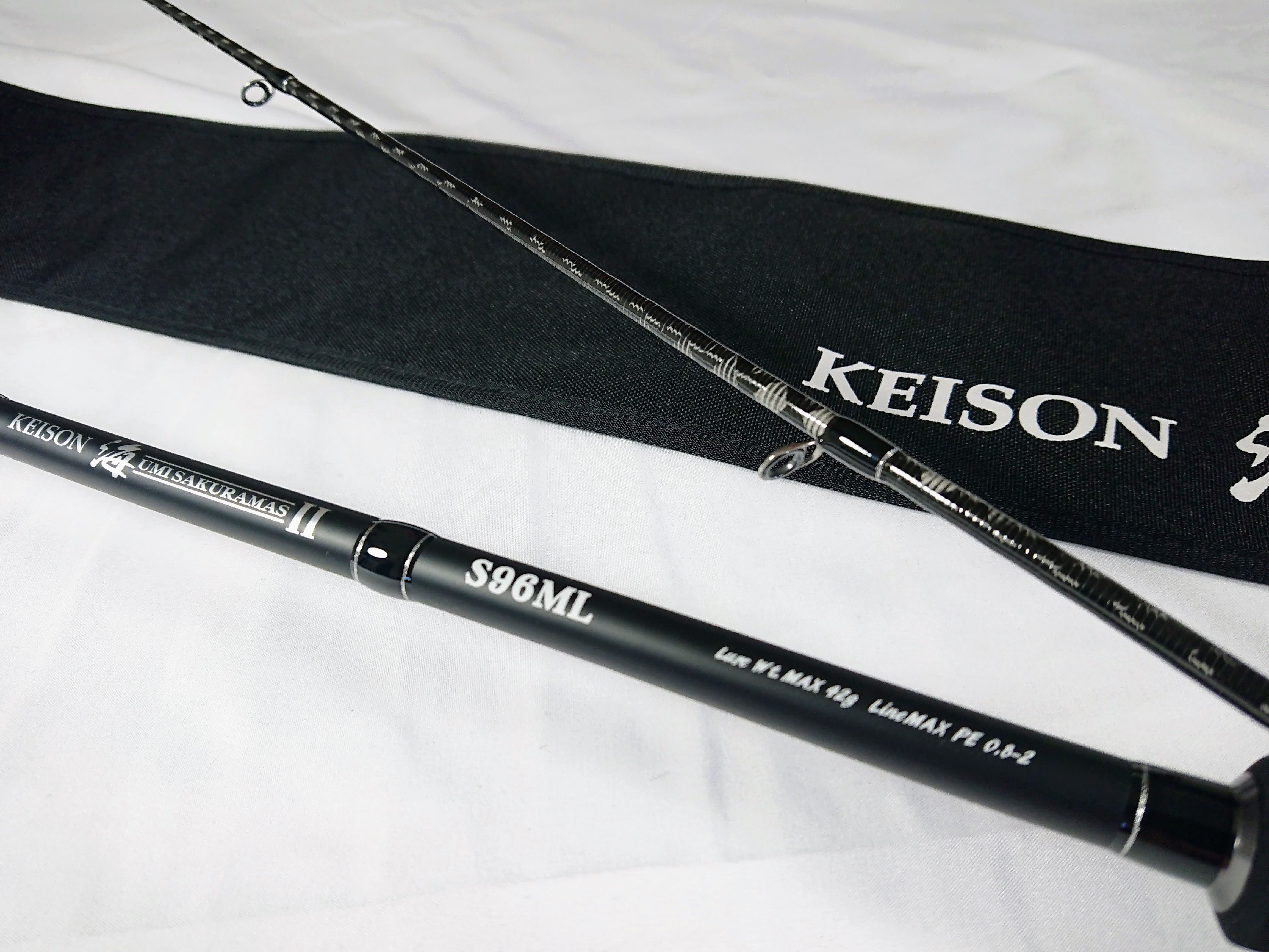 Tailwalk KEISON UMI SAKURAMAS II 96ML Shore Jigging Rod