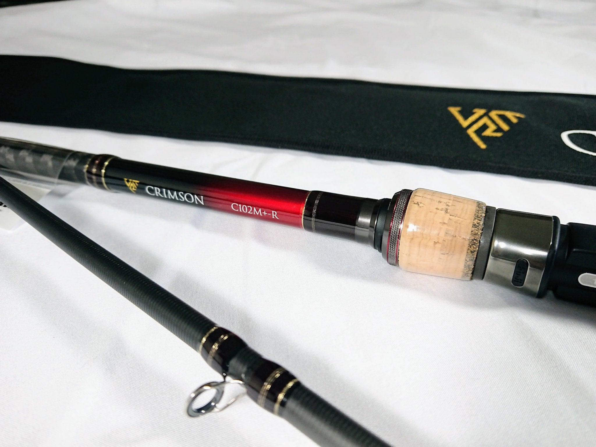 Tailwalk CRIMSON C102M+-R Salmon Fishing Rod