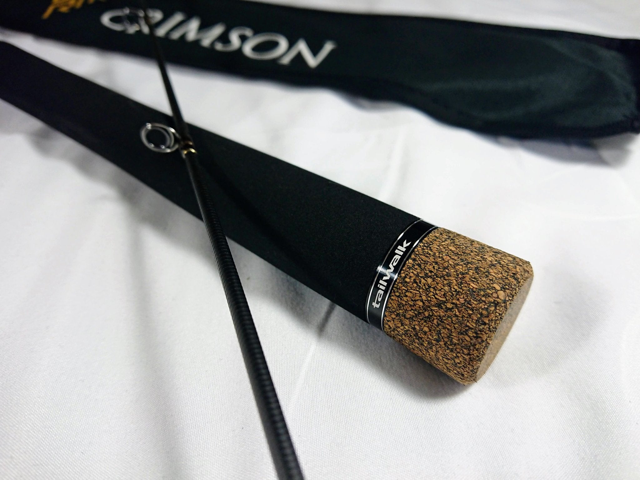 Tailwalk CRIMSON C102M+-R Salmon Fishing Rod