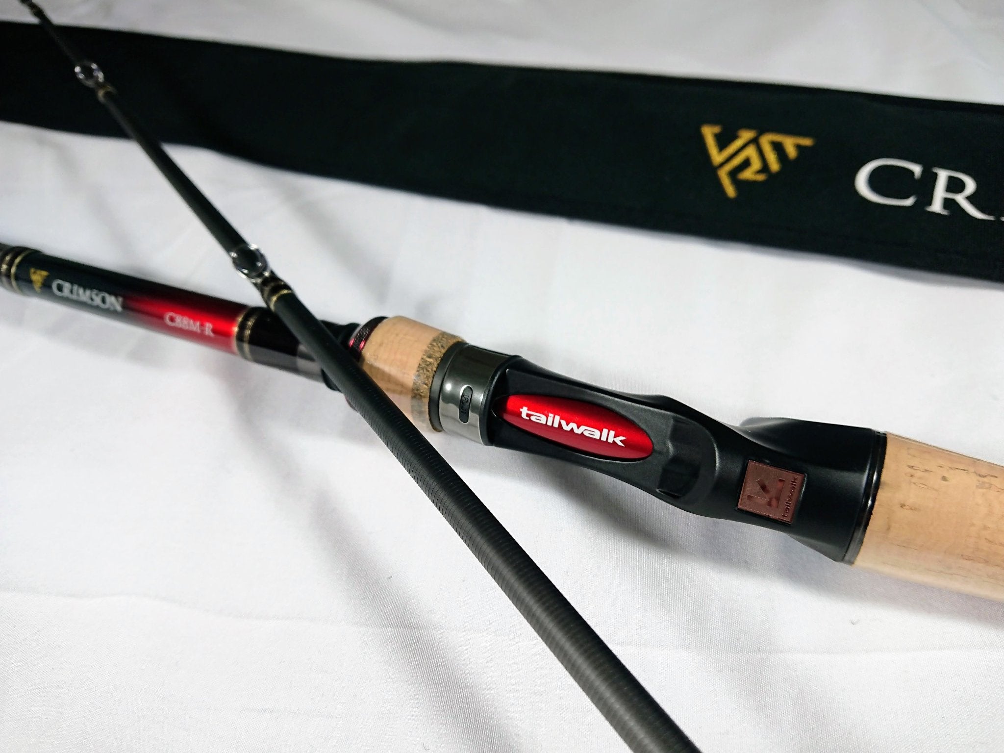 Tailwalk CRIMSON C88M-R Baitcasting Rod