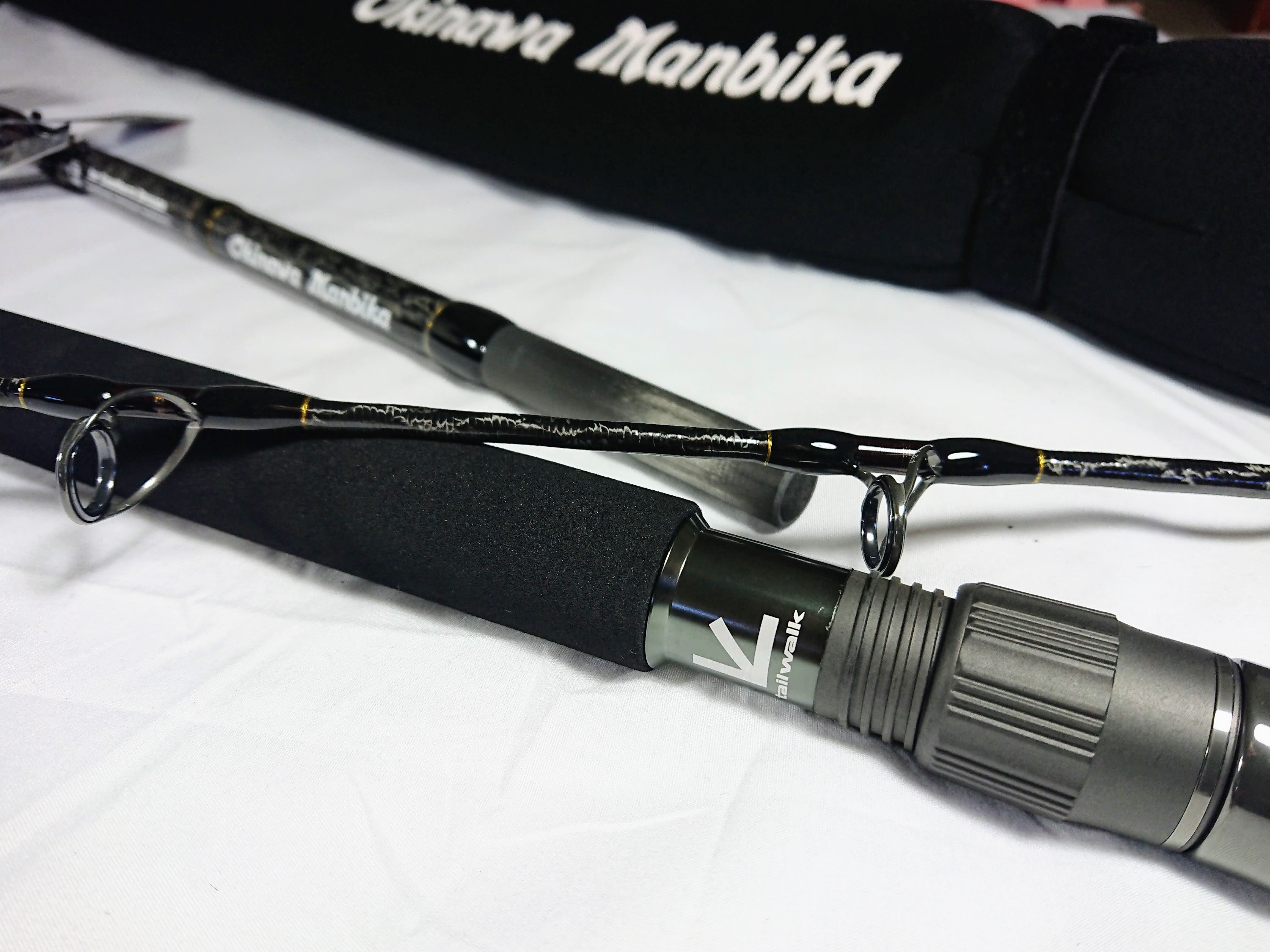 Tailwalk OKINAWA MANBIKA C100SSXH-P3 Shore Jigging Rod