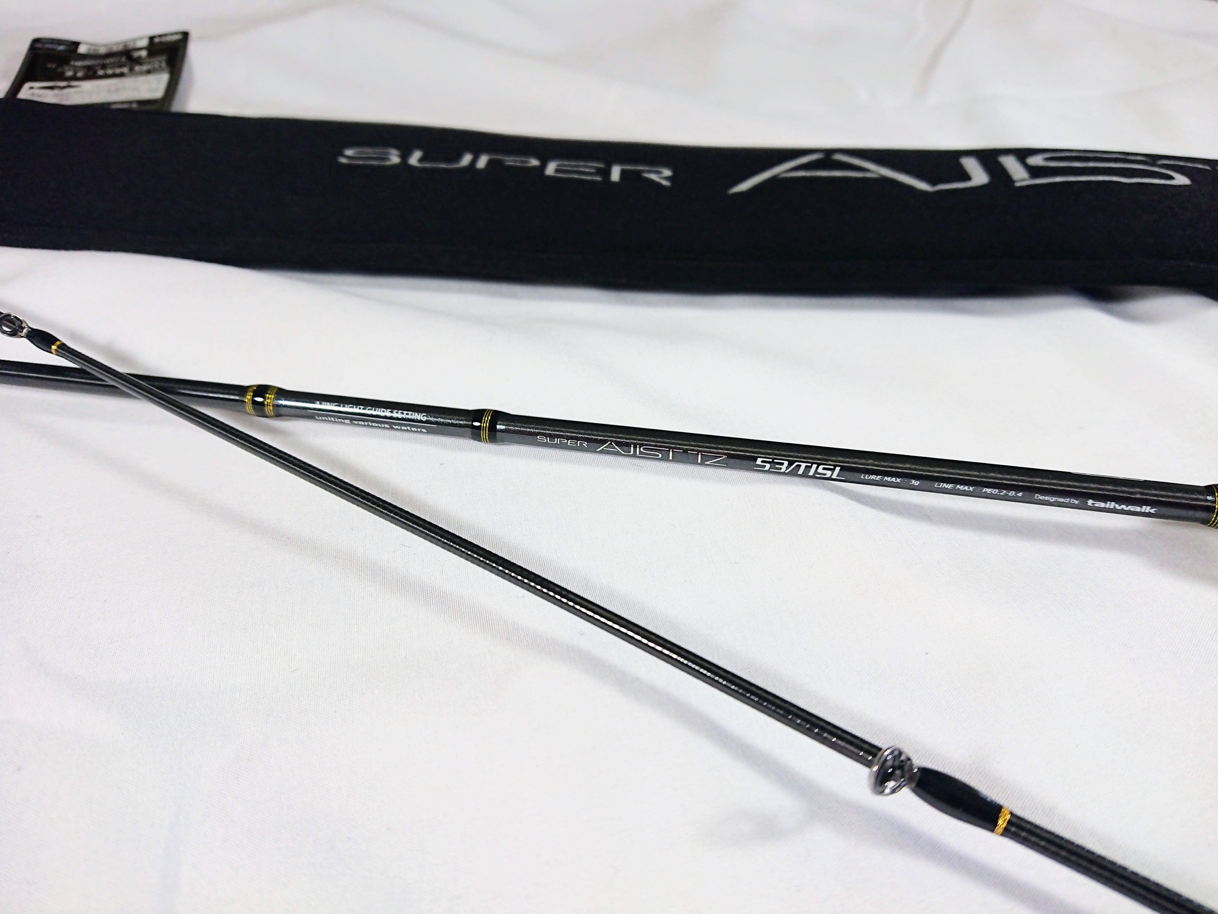 Tailwalk SUPER AJIST TZ 53/TISL Ajing Rod