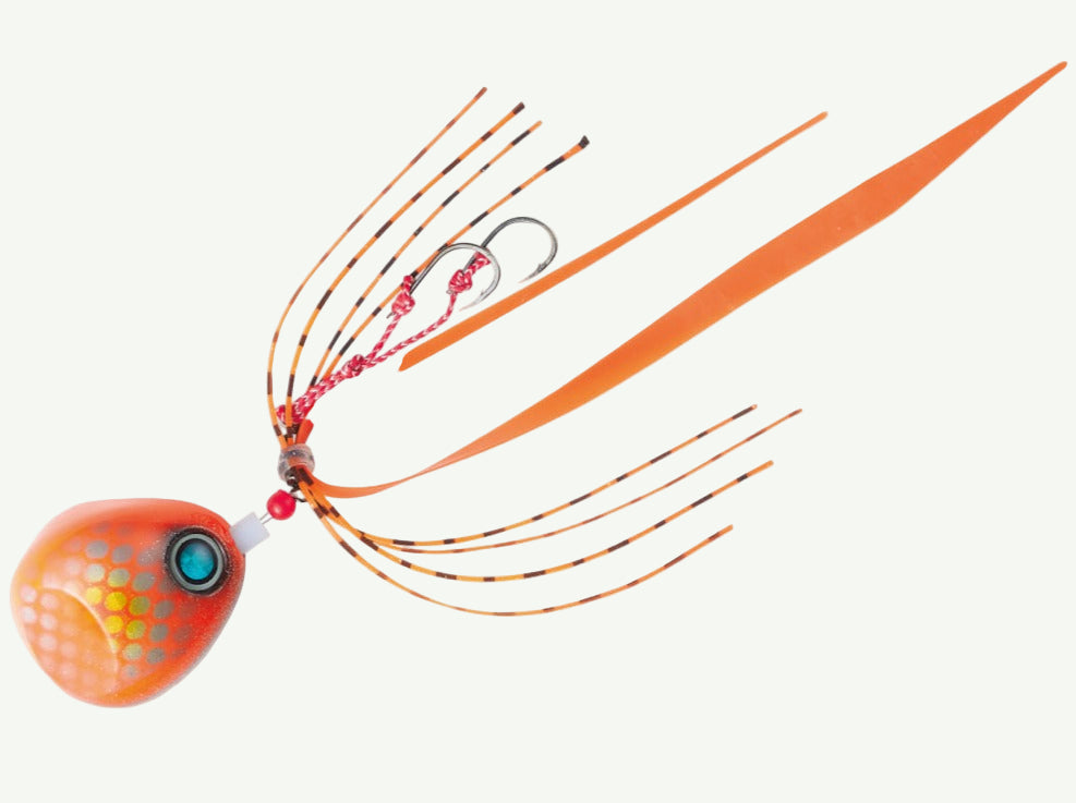 Alpha Tackle Crazee Tai Rubber Slider Slow Jig