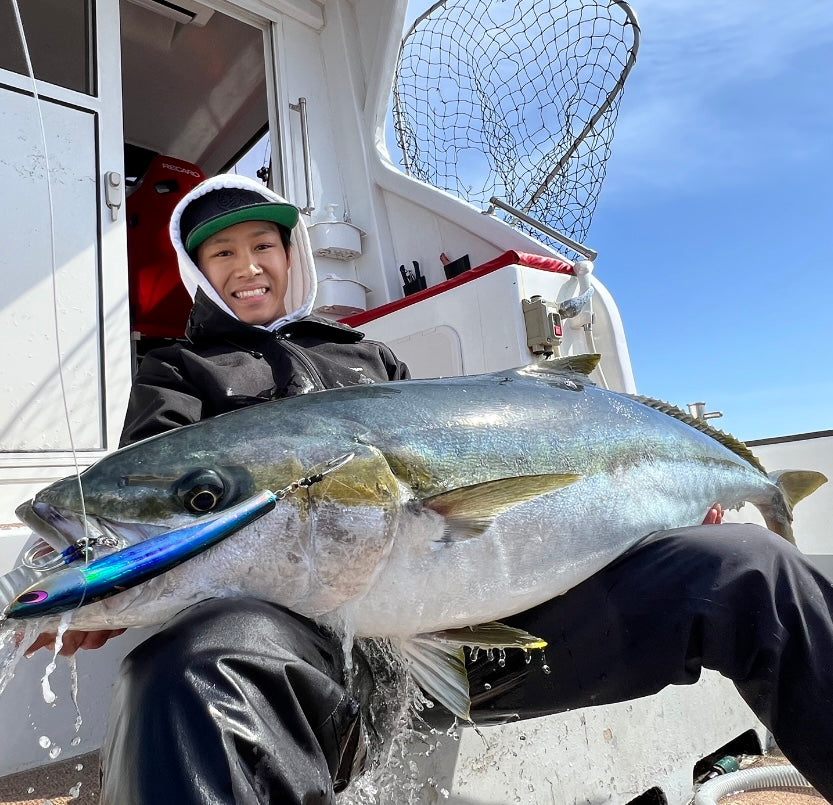 Nature Boys Umitsubame 185F Topwater Stickbait UV Lime Chart Back