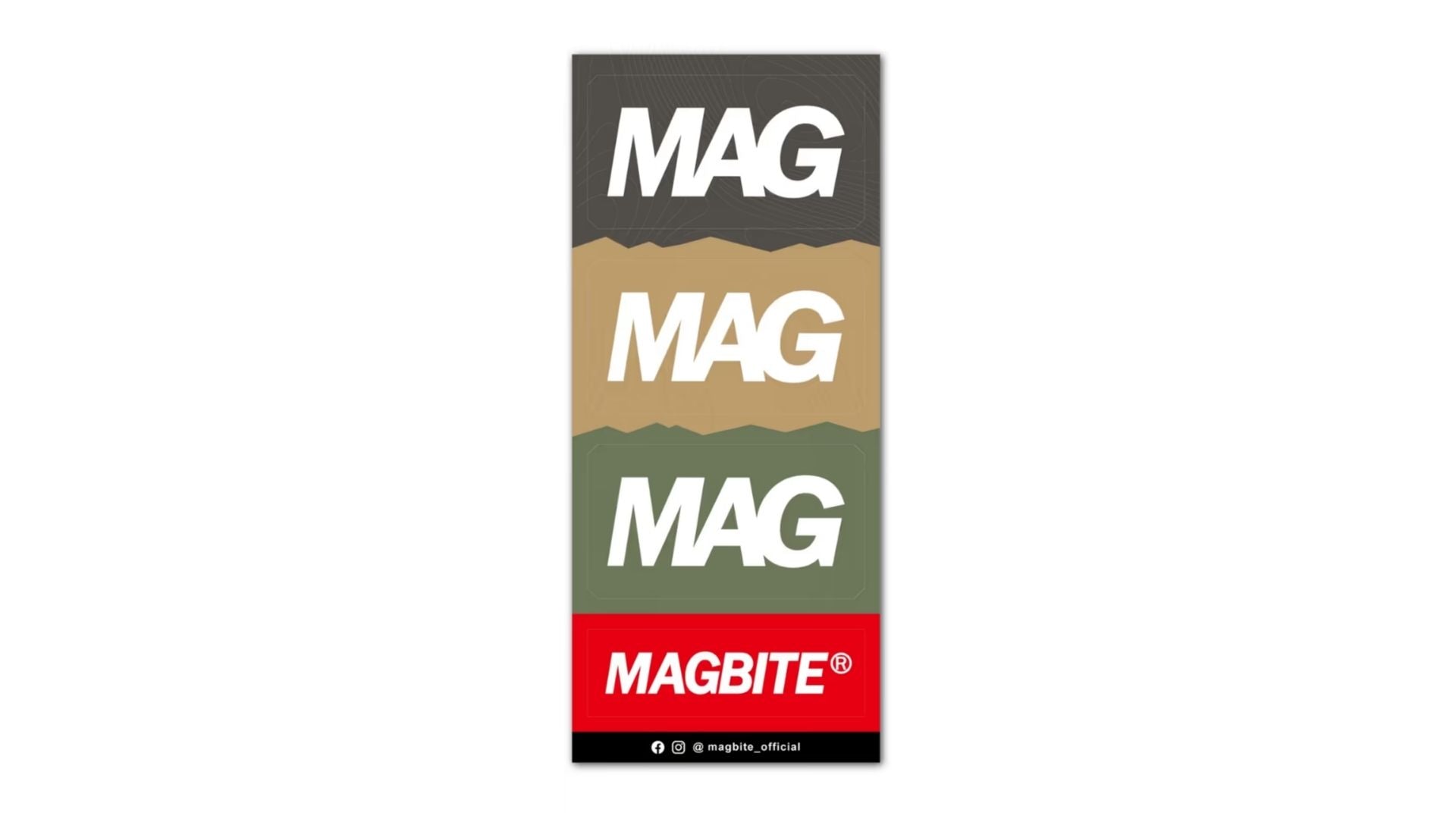 MAGBITE Sticker