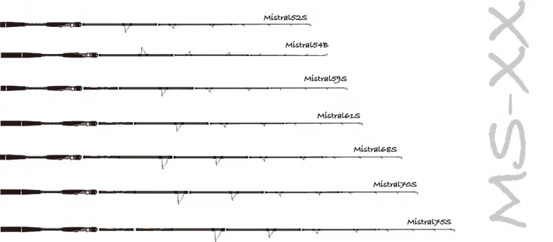 Transcendence Mistral XX Casting and Jigging Travel Rod