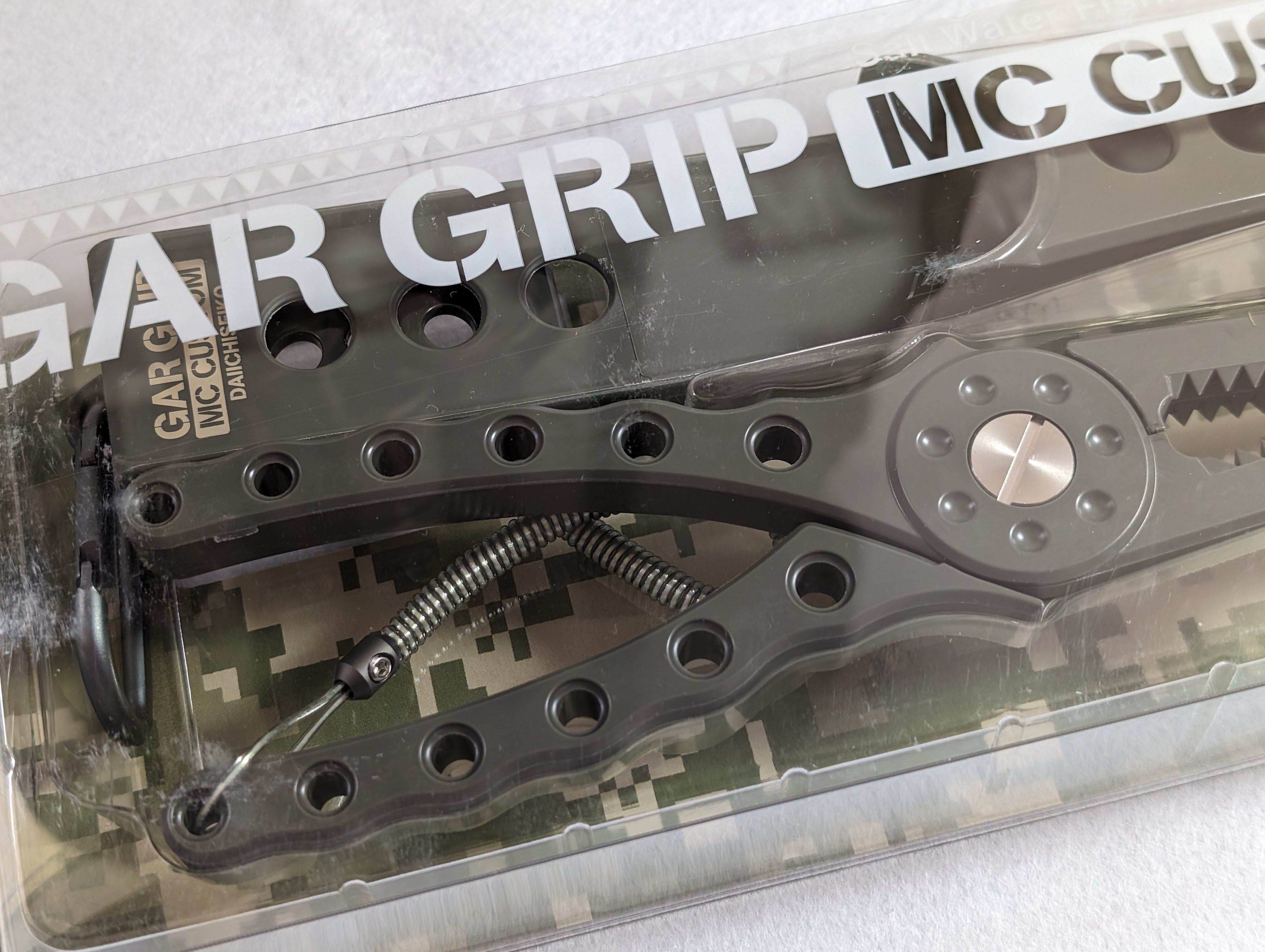 Daiichiseiko MC Custom Gar Grip