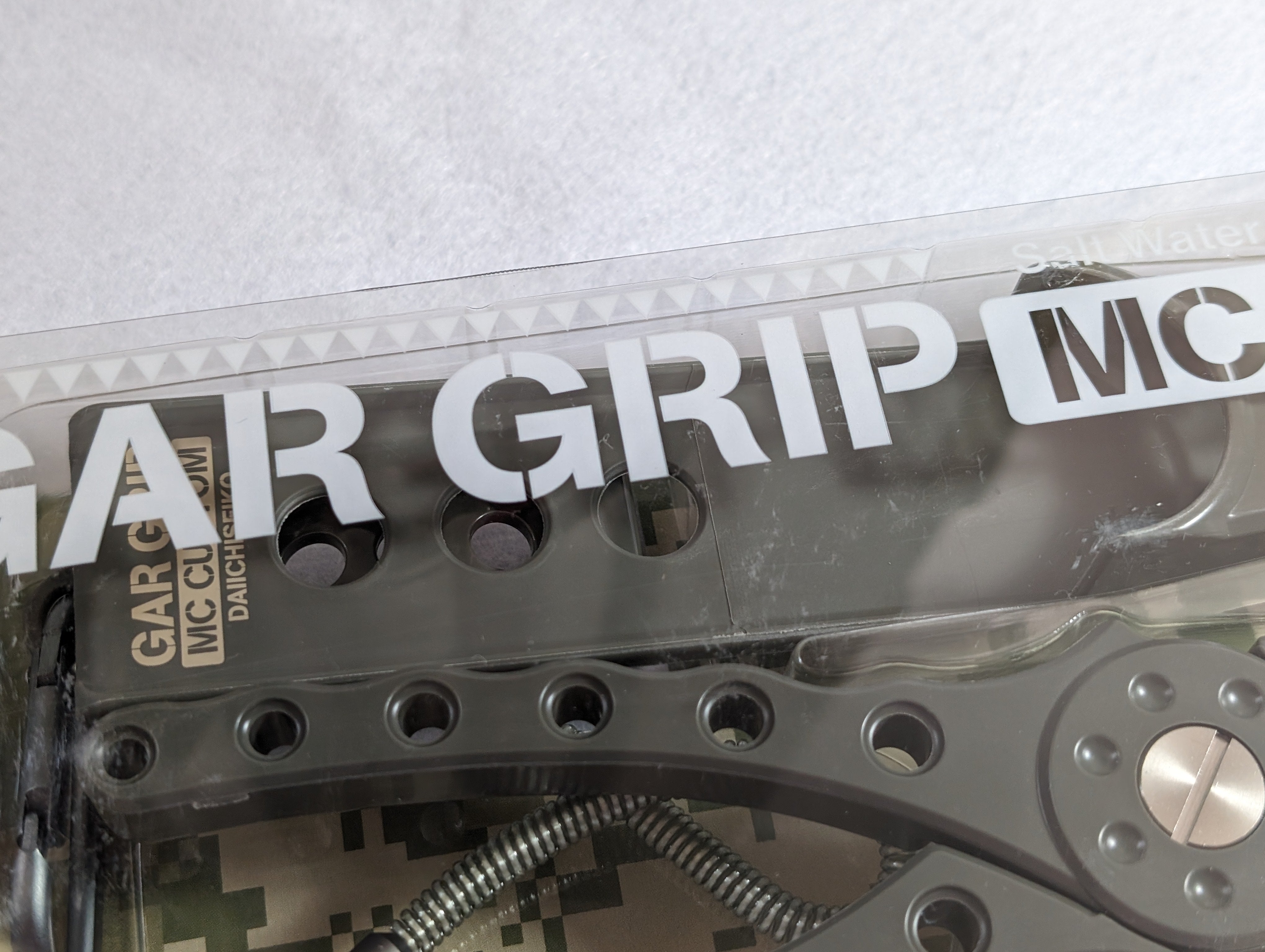 Daiichiseiko MC Custom Gar Grip