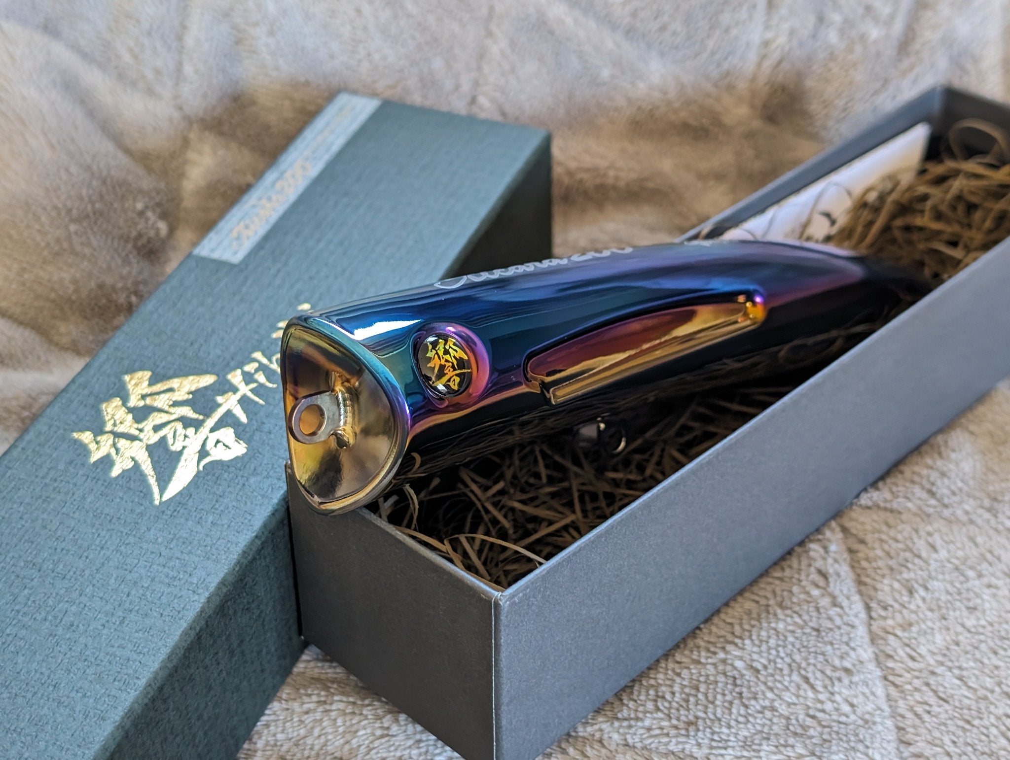 Hibiki Xicara 200 Titanium Topwater Popper