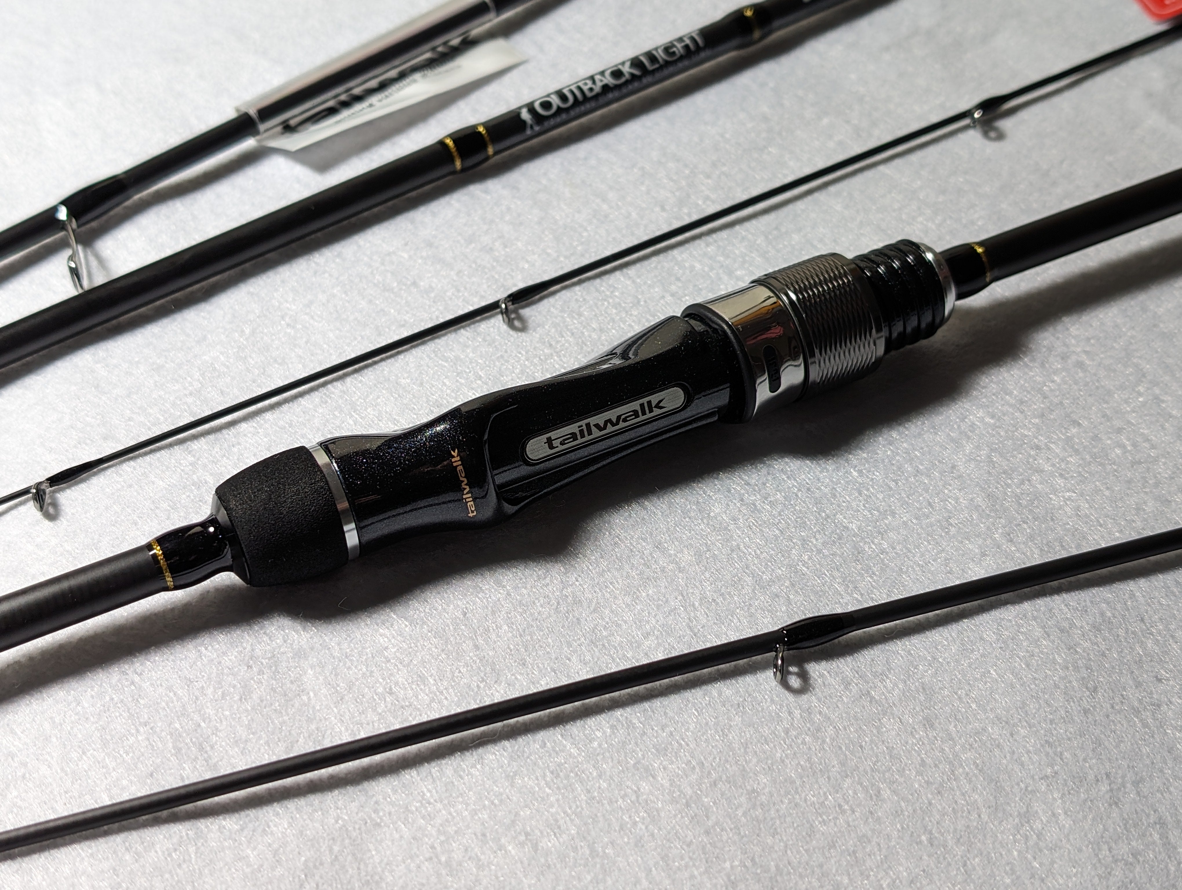 Tailwalk OUTBACK LIGHT S725L Light Game Travel Rod