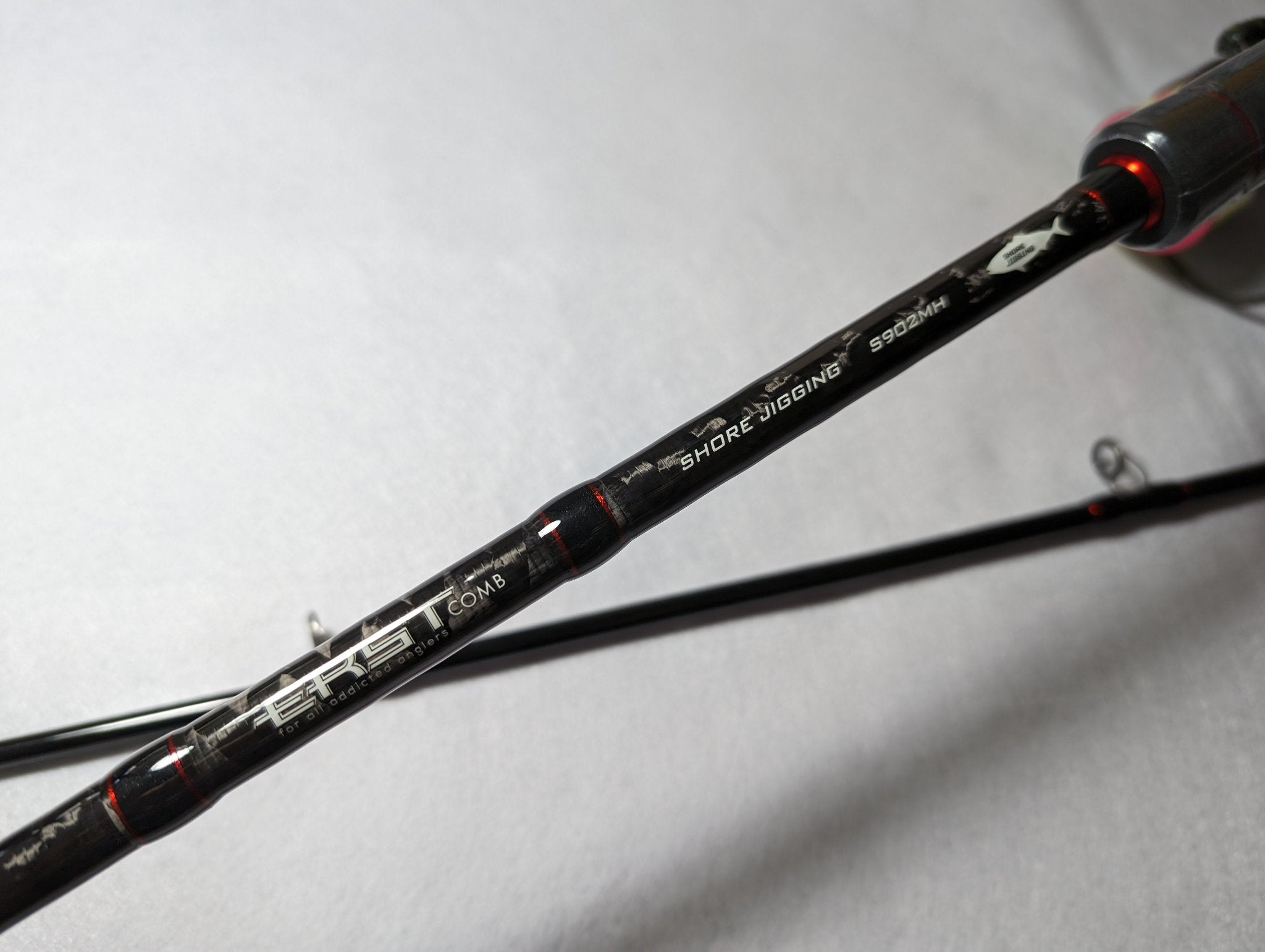 Alpha Tackle ERST S902MH Shore Jigging Fishing Reel Rod Line Set🔰