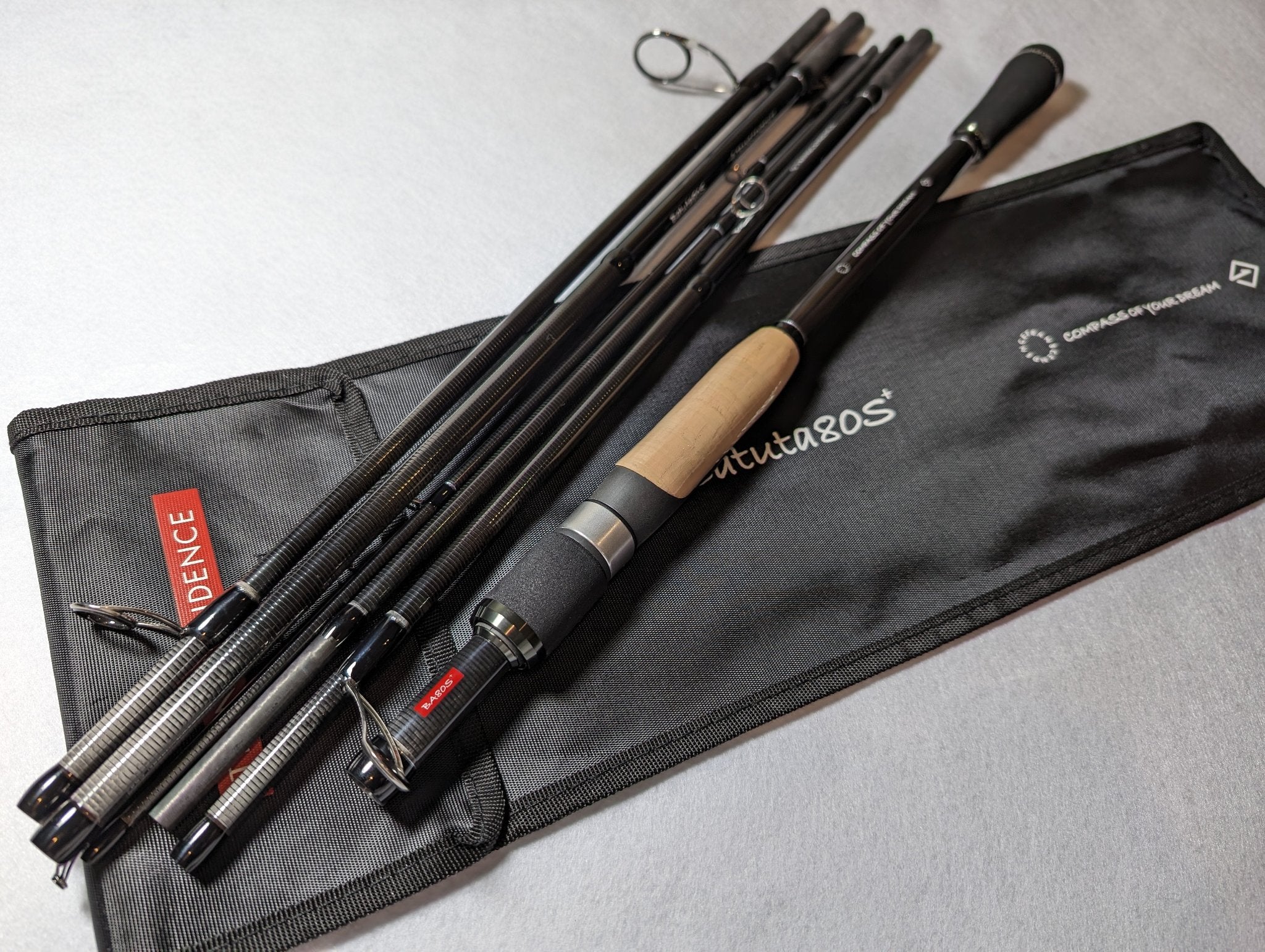 Transcendence Batuta80S+ Multipurpose Travel Rod