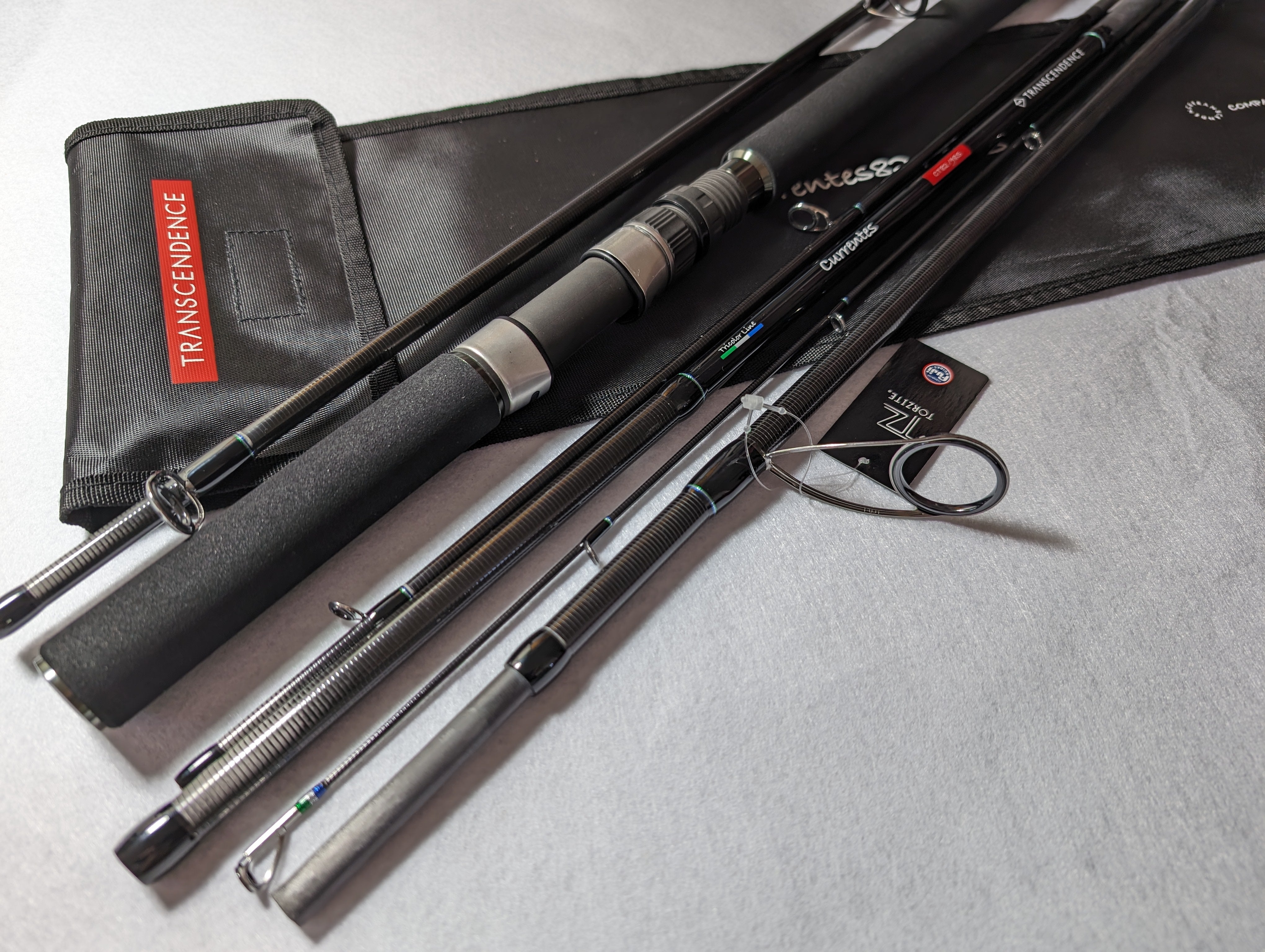 Transcendence Currents82 98S+ Rev2 Shore Jigging Travel Rod