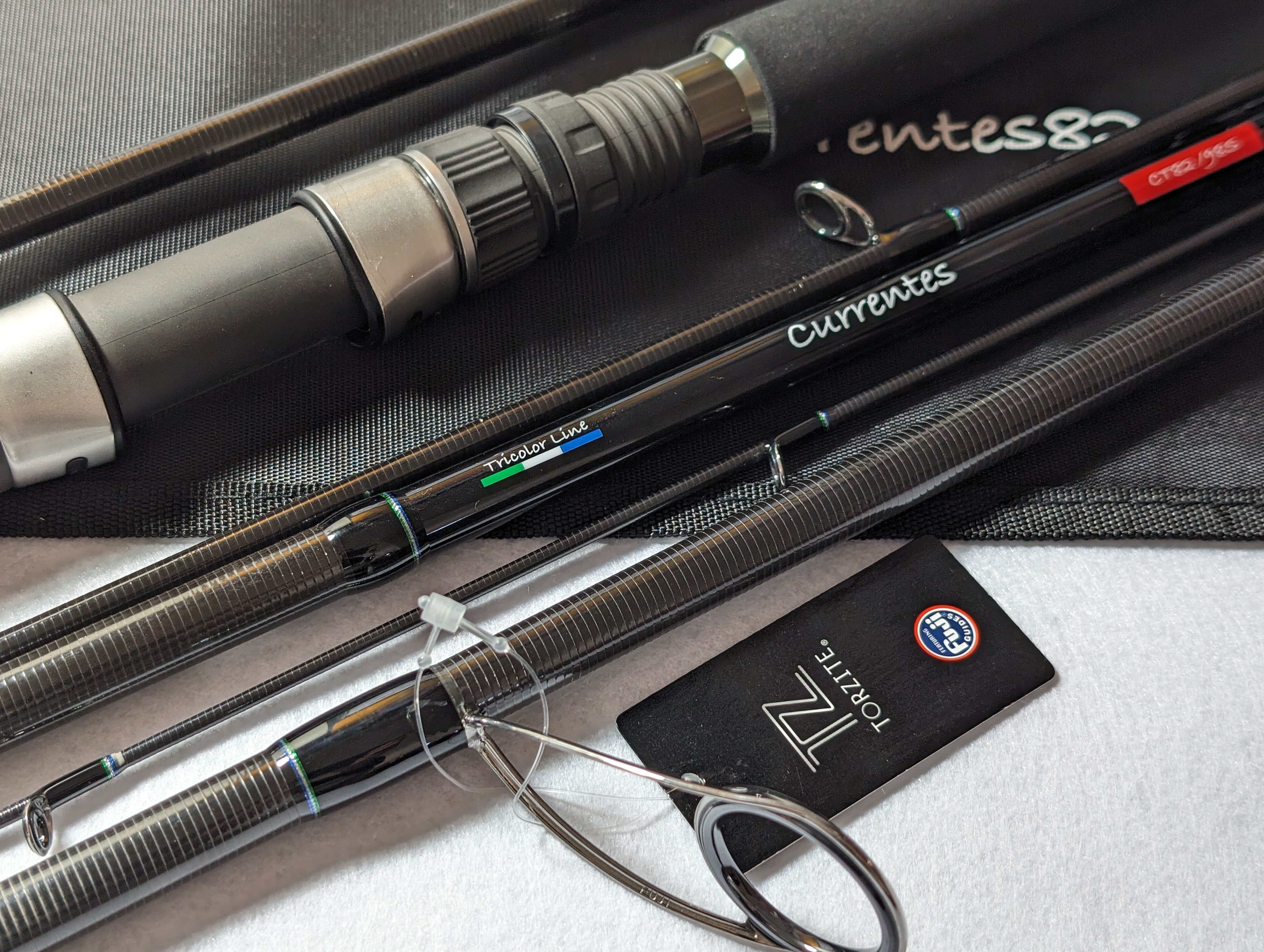 Transcendence Currents82 98S+ Rev2 Shore Jigging Travel Rod