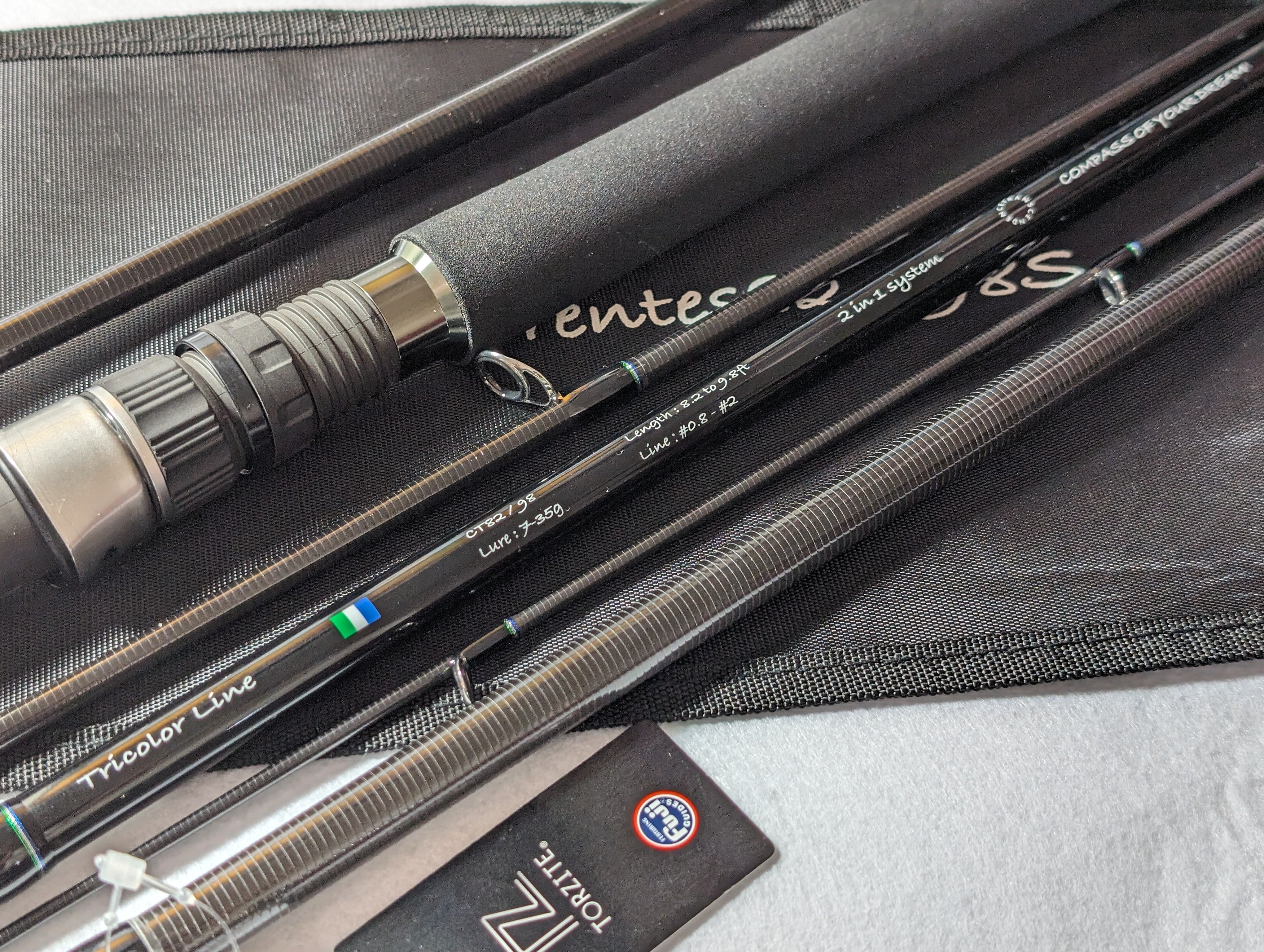 Transcendence Currents82 98S+ Rev2 Shore Jigging Travel Rod