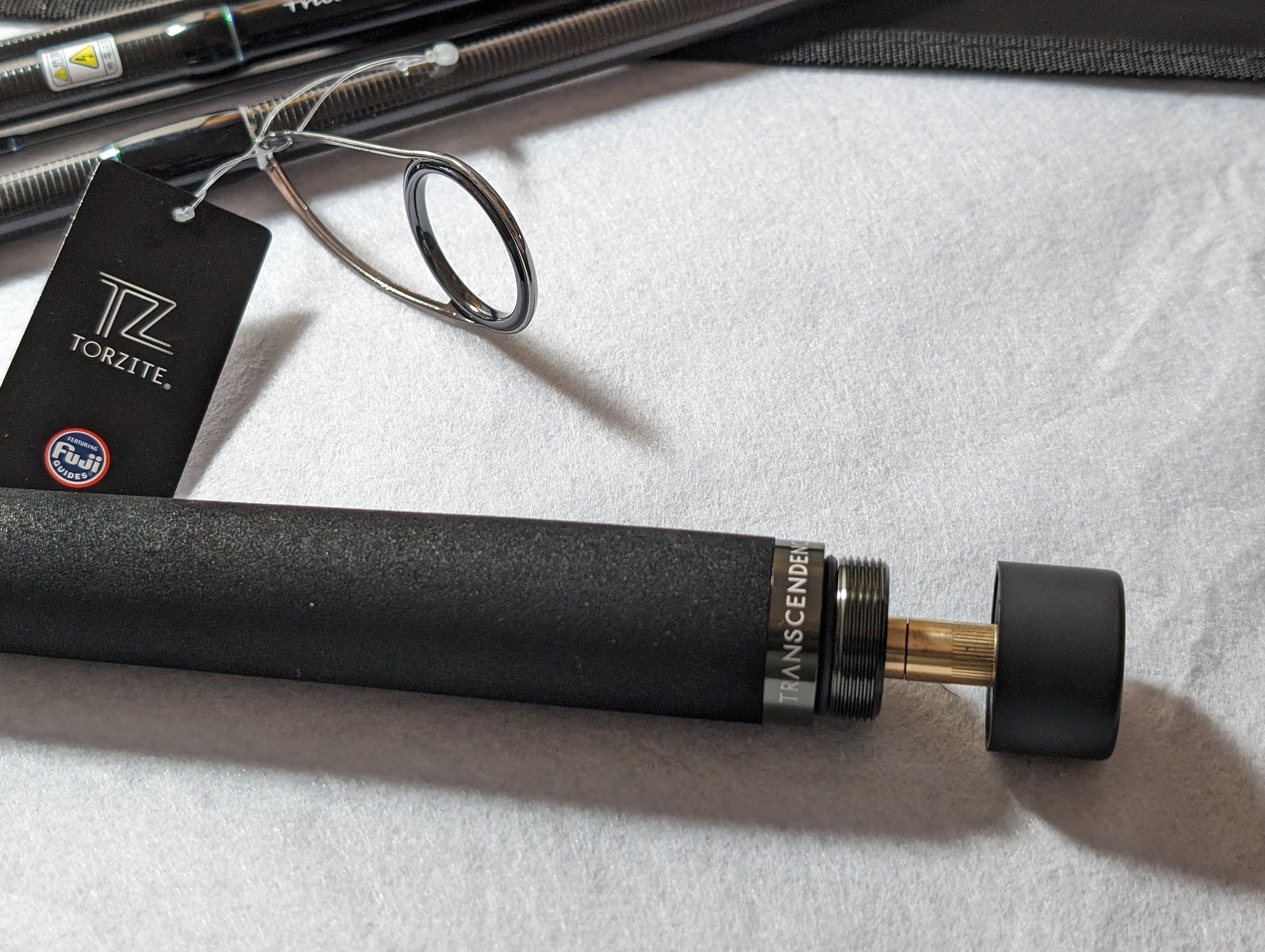 Transcendence Currents82 98S+ Rev2 Shore Jigging Travel Rod