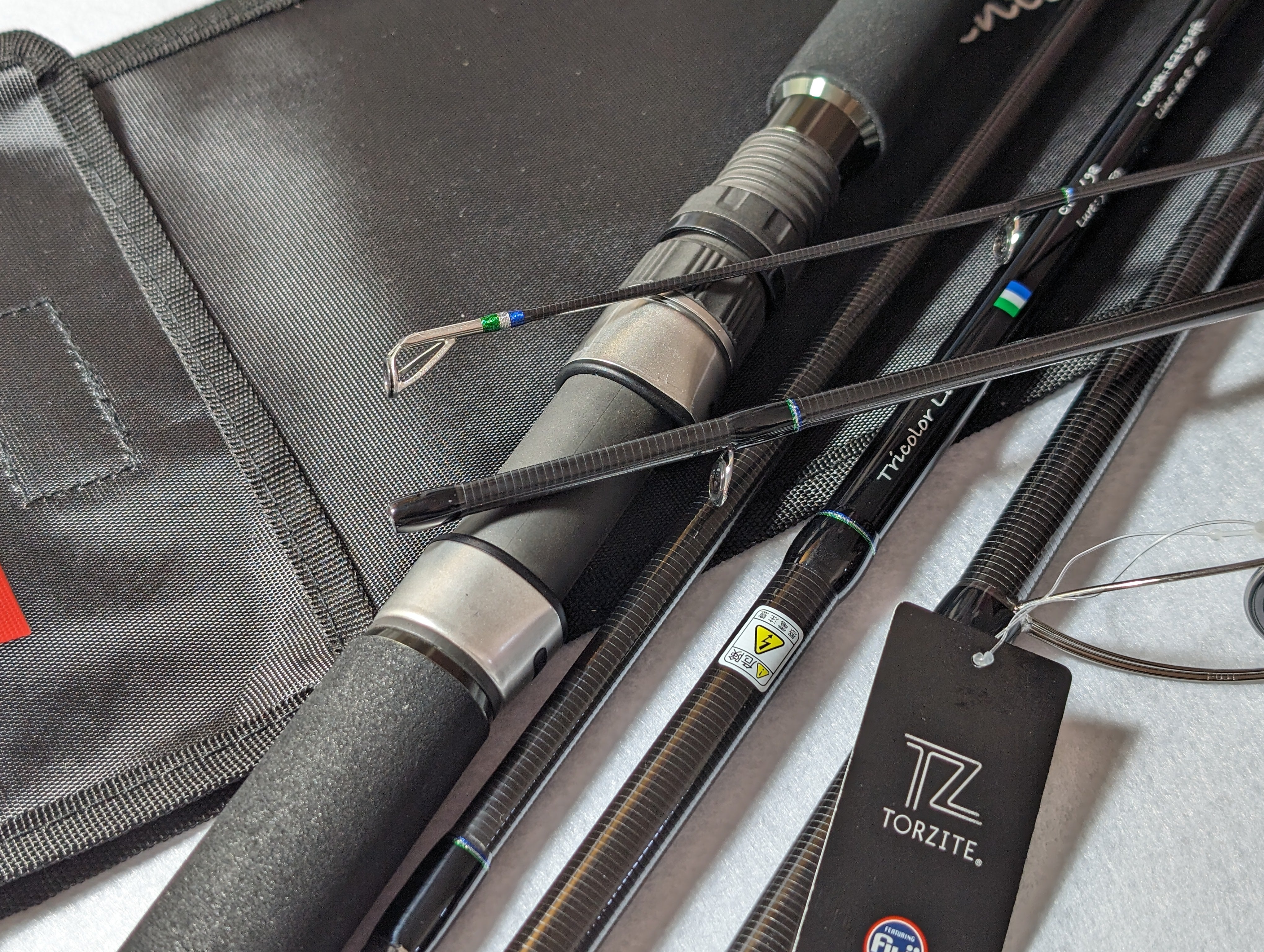 Transcendence Currents82 98S+ Rev2 Shore Jigging Travel Rod