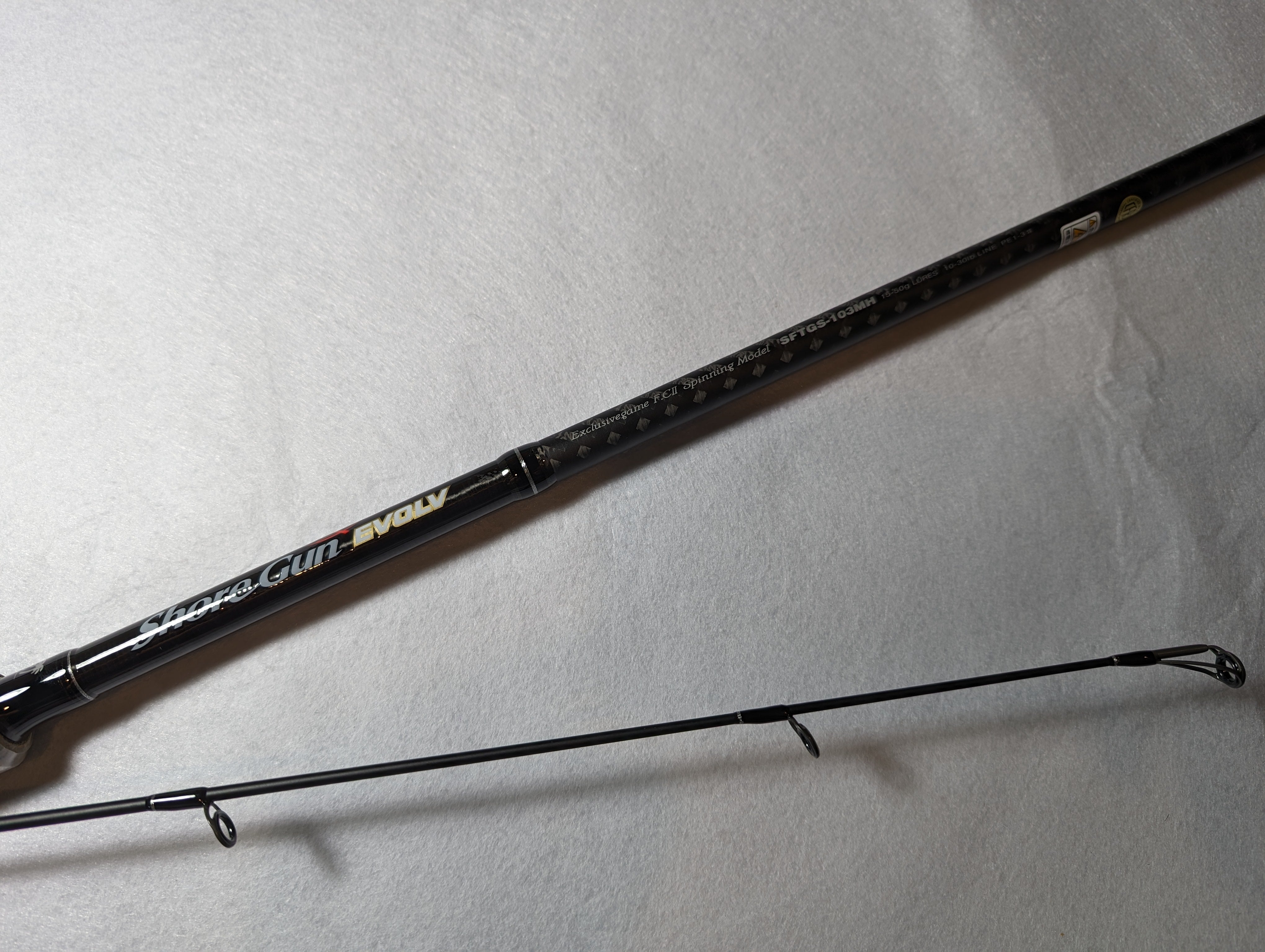 Palms Shore Gun EVOLV SFTGS-103MH Shore Jigging Rod