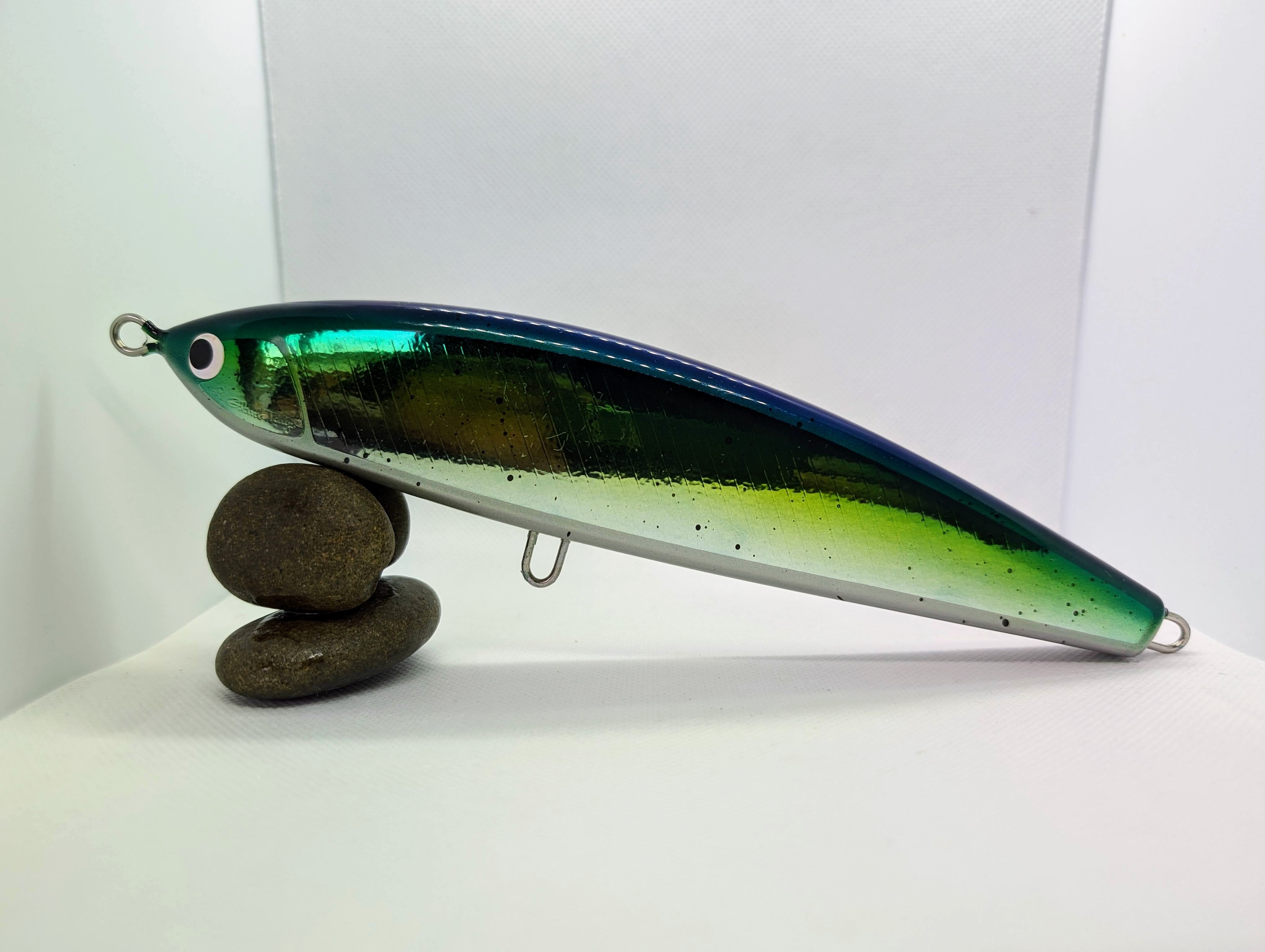 Topwater Stickbait Fish Trippers Village Le Grand Tango 210 Mahimahi