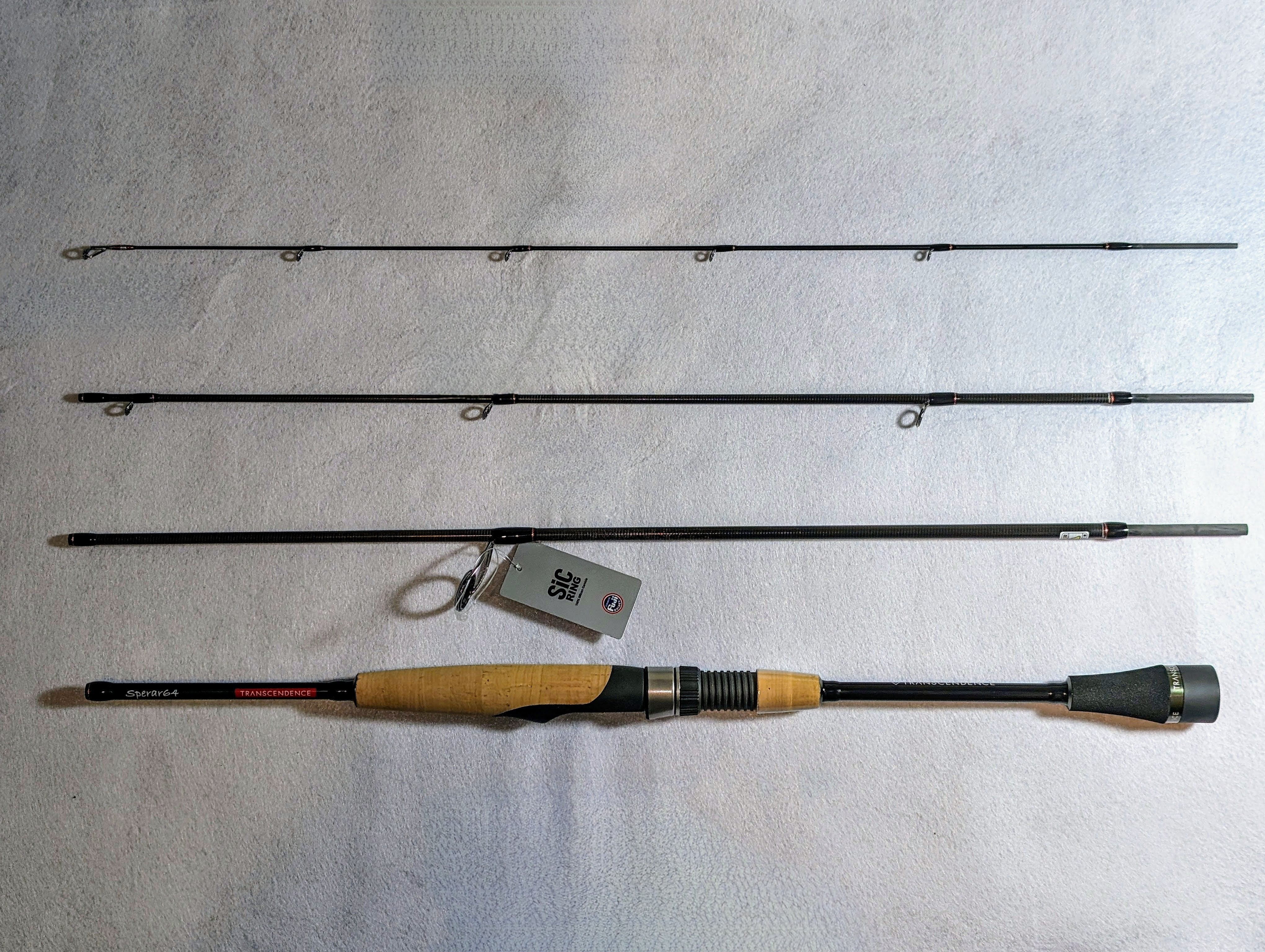 Transcendence Sperar64S Light Game Travel Rod